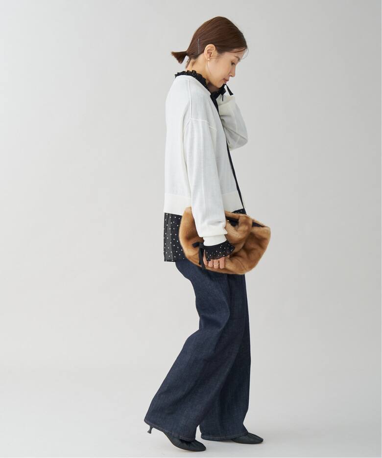 BLACK ステイシーカーディガン  詳細画像28