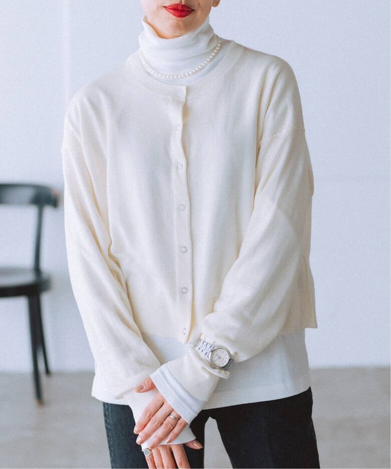 BLACK ステイシーカーディガン  詳細画像30