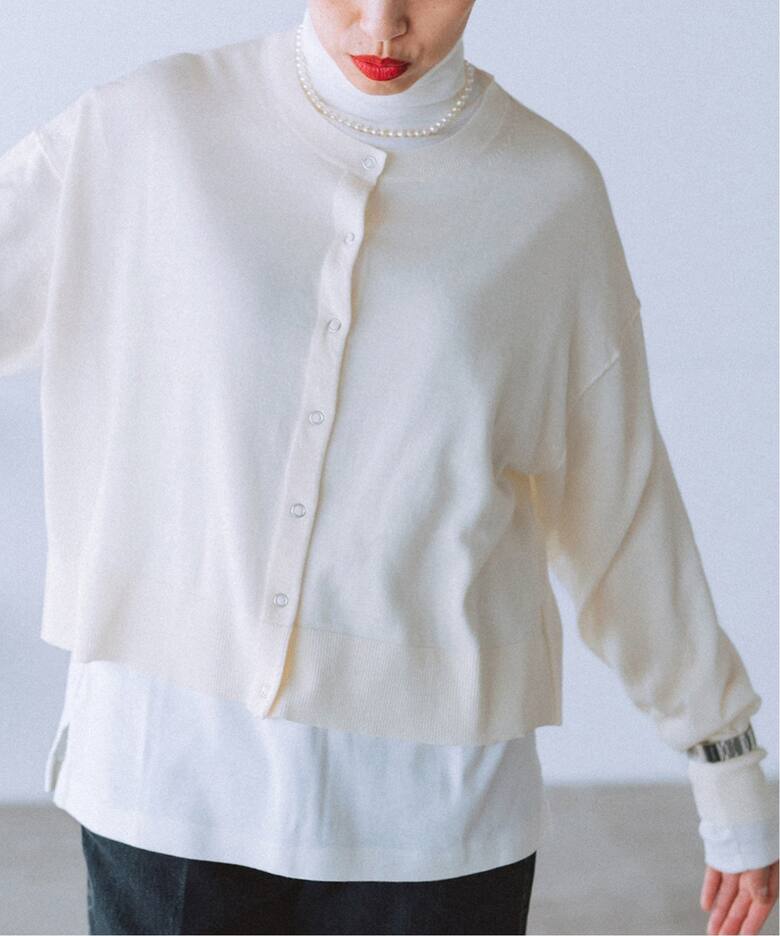 BLACK ステイシーカーディガン  詳細画像31