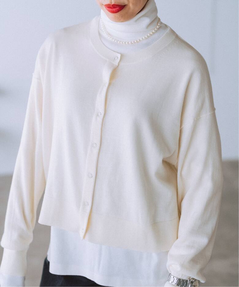 BLACK ステイシーカーディガン  詳細画像33