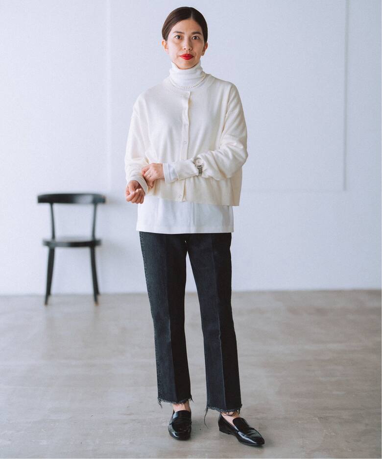 BLACK ステイシーカーディガン  詳細画像34