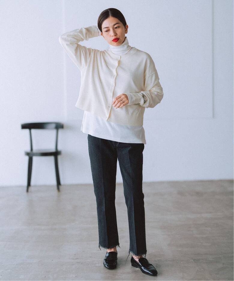 BLACK ステイシーカーディガン  詳細画像35