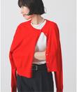 BLACK ステイシーカーディガン レッド サムネイル