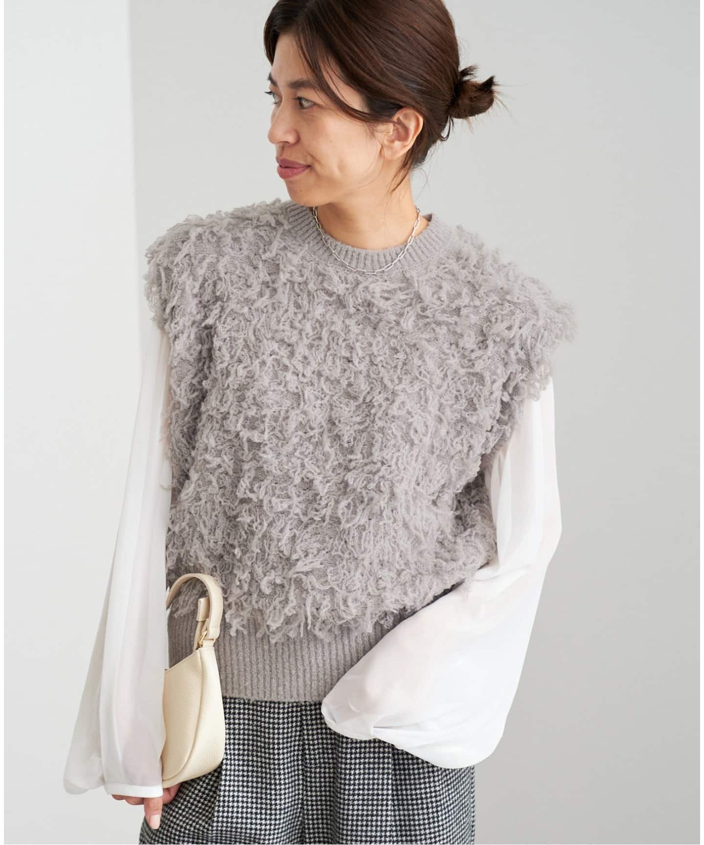 ループ編みニットベスト（ベスト）｜IENA（イエナ）の通販｜BAYCREW'S