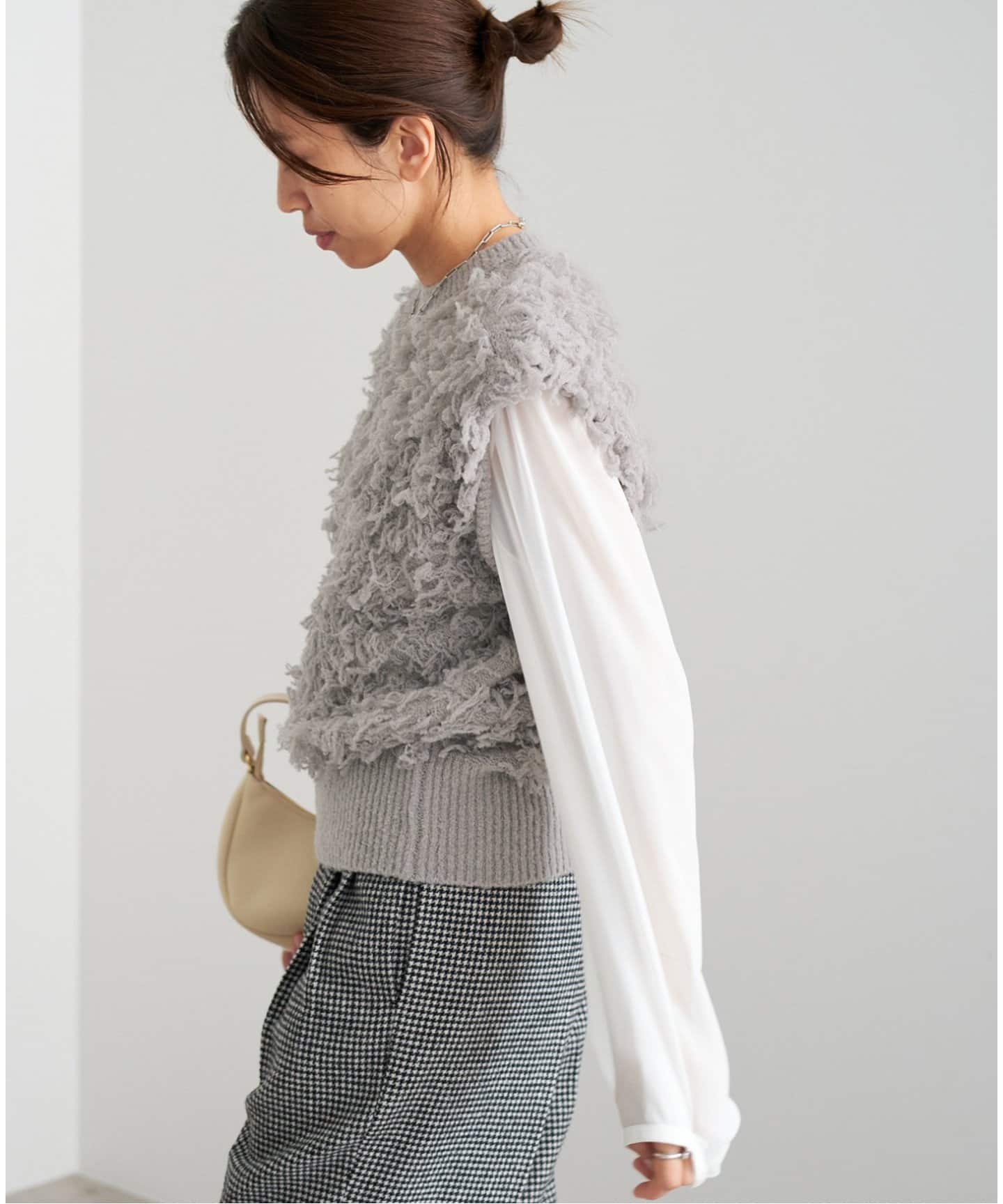 ループ編みニットベスト（ベスト）｜IENA（イエナ）の通販｜BAYCREW'S