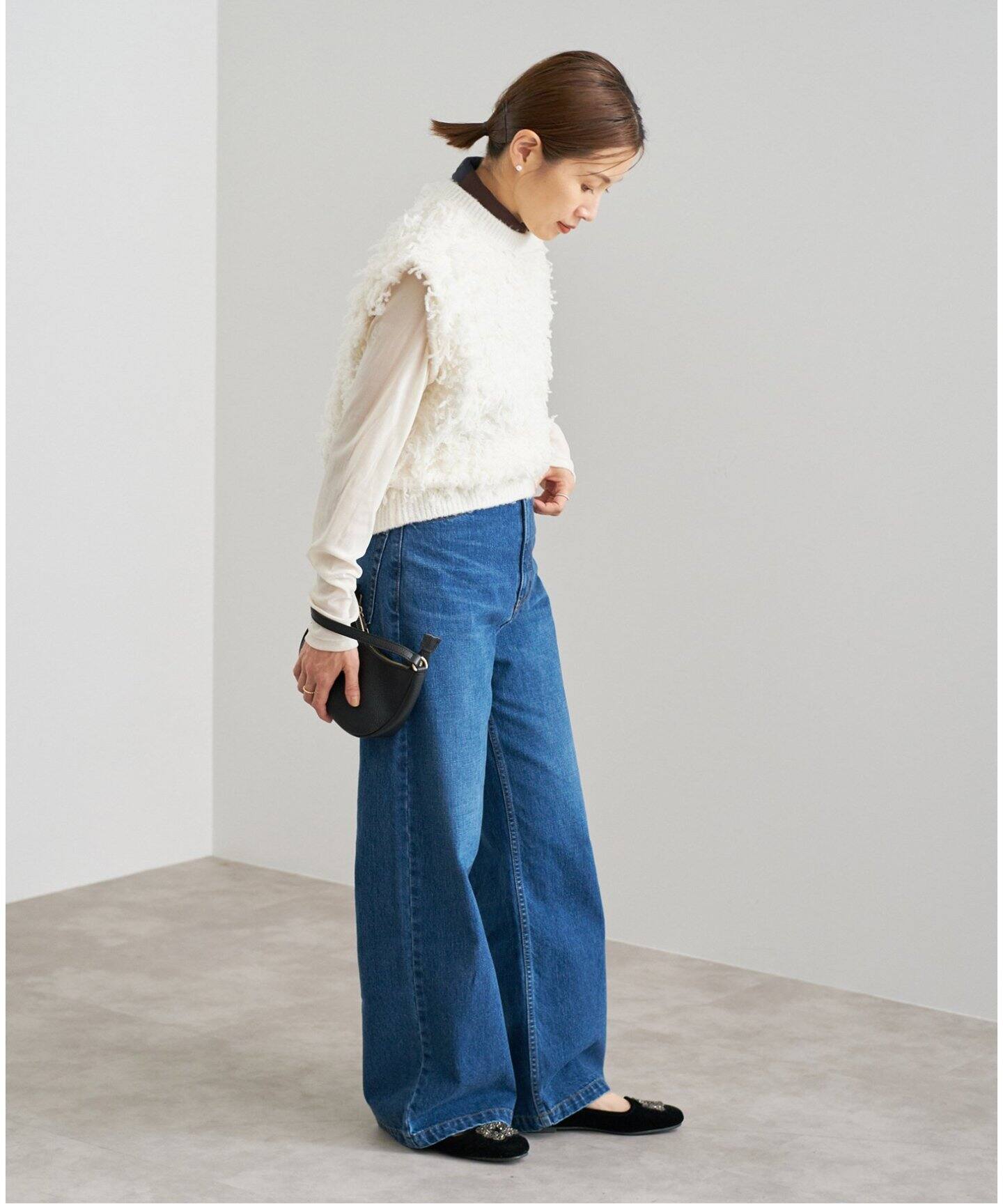 IENA クロップドニットベスト IENA（イエナ）の「クロップドニットベスト（ベスト）」 - WEAR