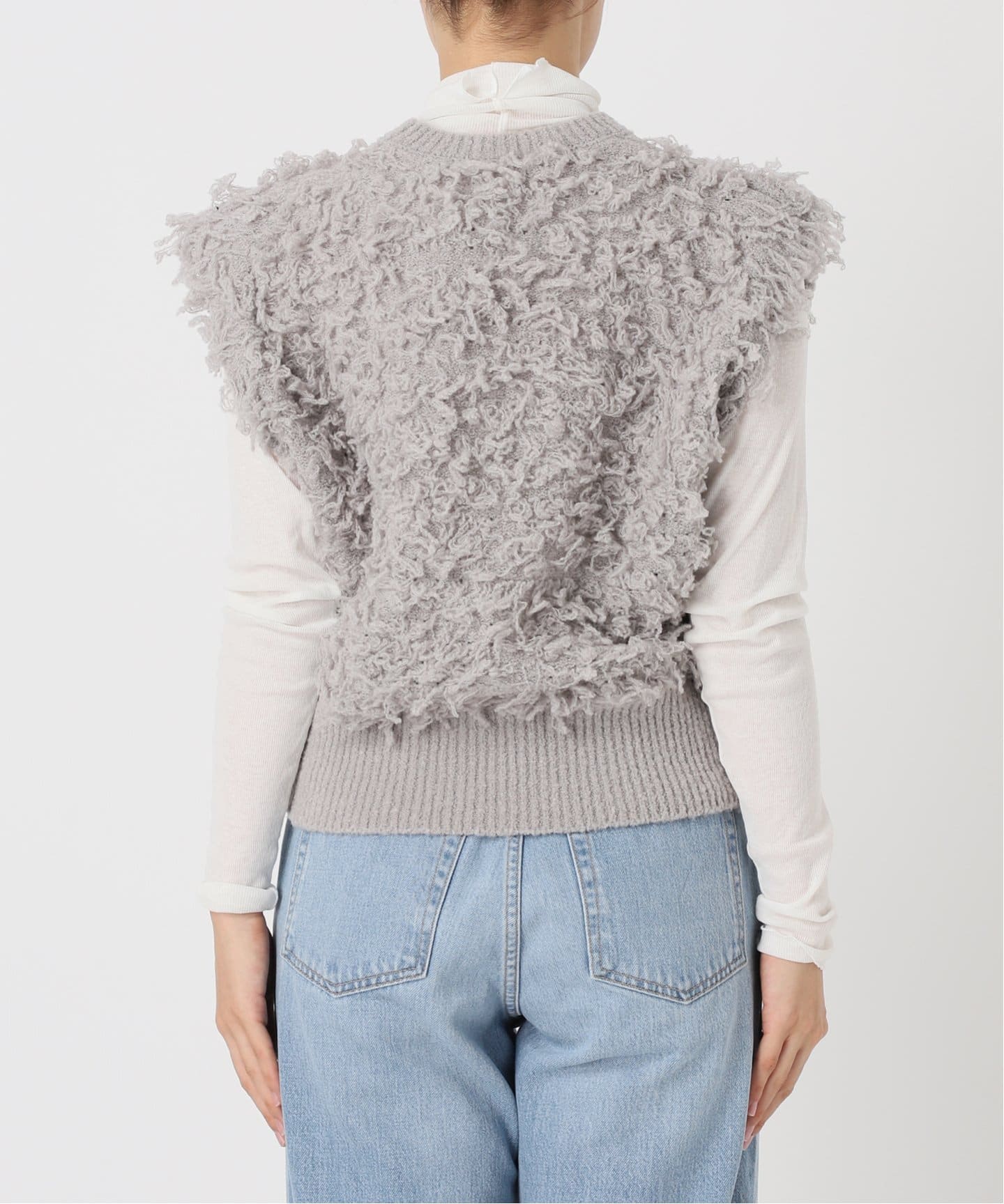 ループ編みニットベスト（ベスト）｜IENA（イエナ）の通販｜BAYCREW'S