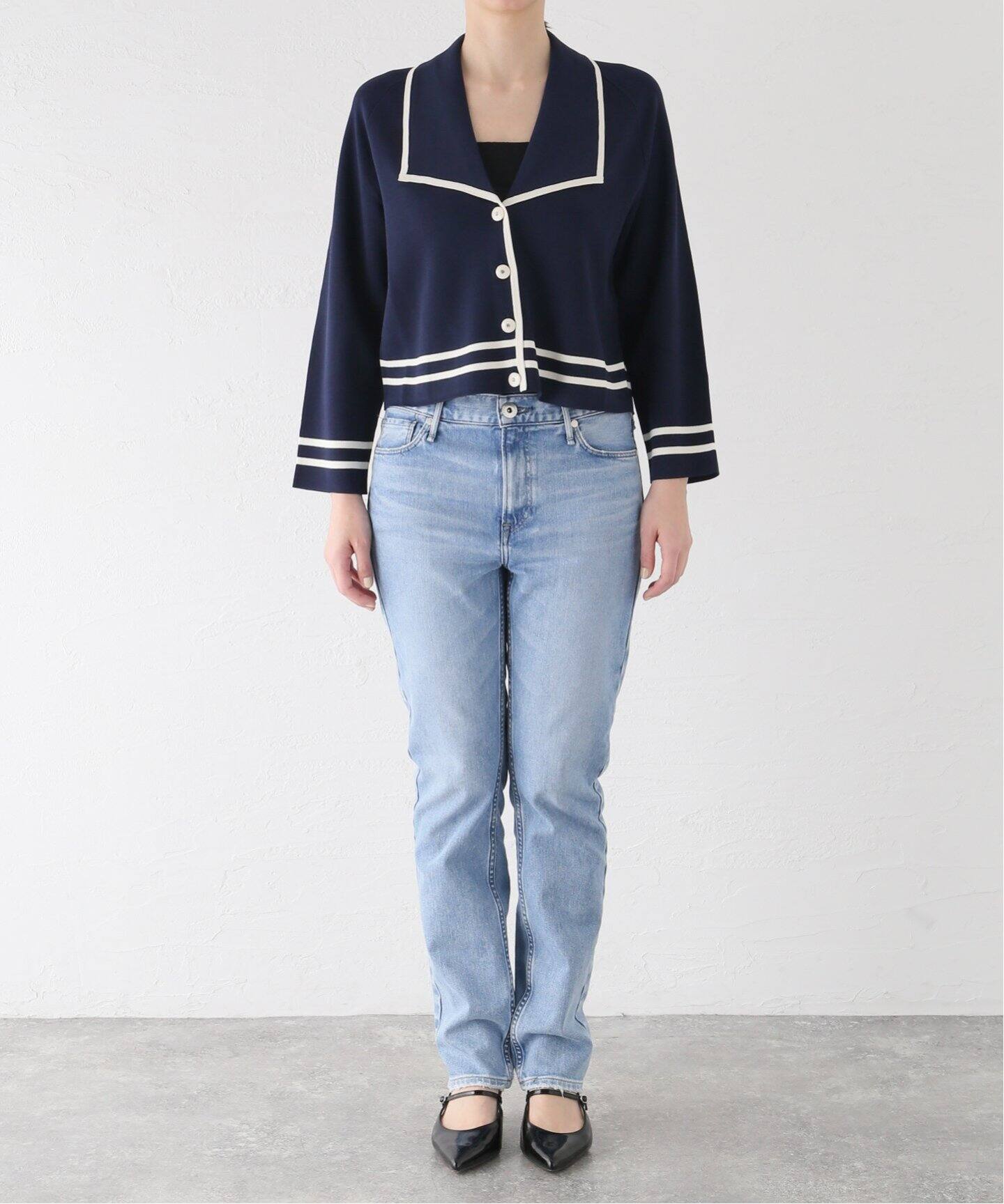 BAUM UND PFERDGARTEN/バウム ウンド ヘルガーデン】Jacquard Knit CD 