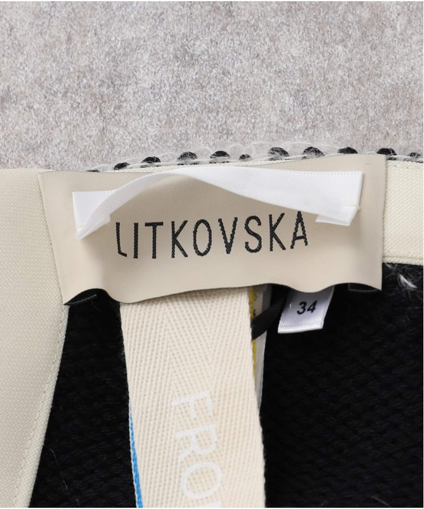 LITKOVSKA/リトコフスカ MORALE TOP ニット SV01FW24/25（ニット