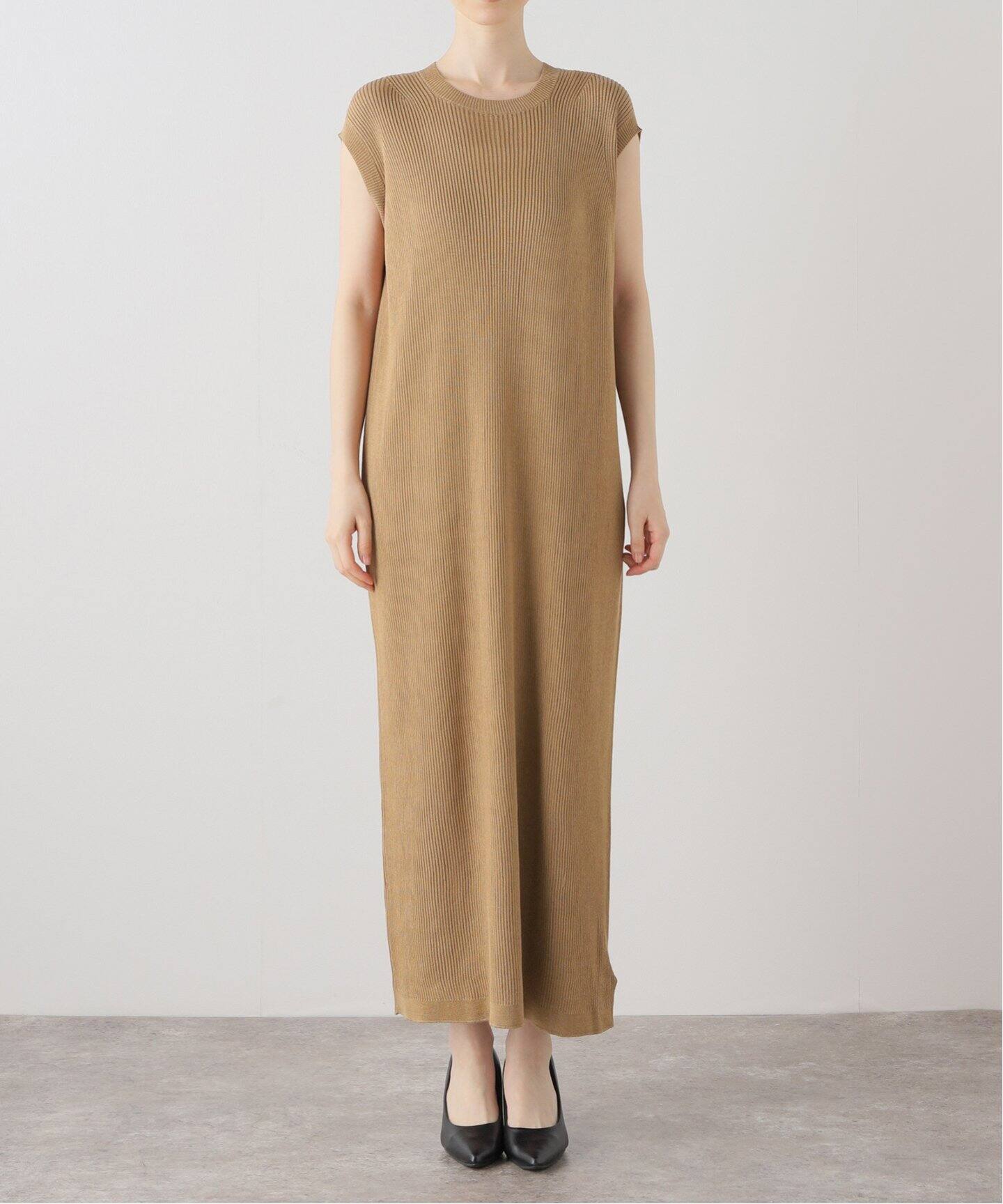 UNION LAUNCH/ユニオンランチ TANK KNIT DRESS ワンピース 1038 MA 