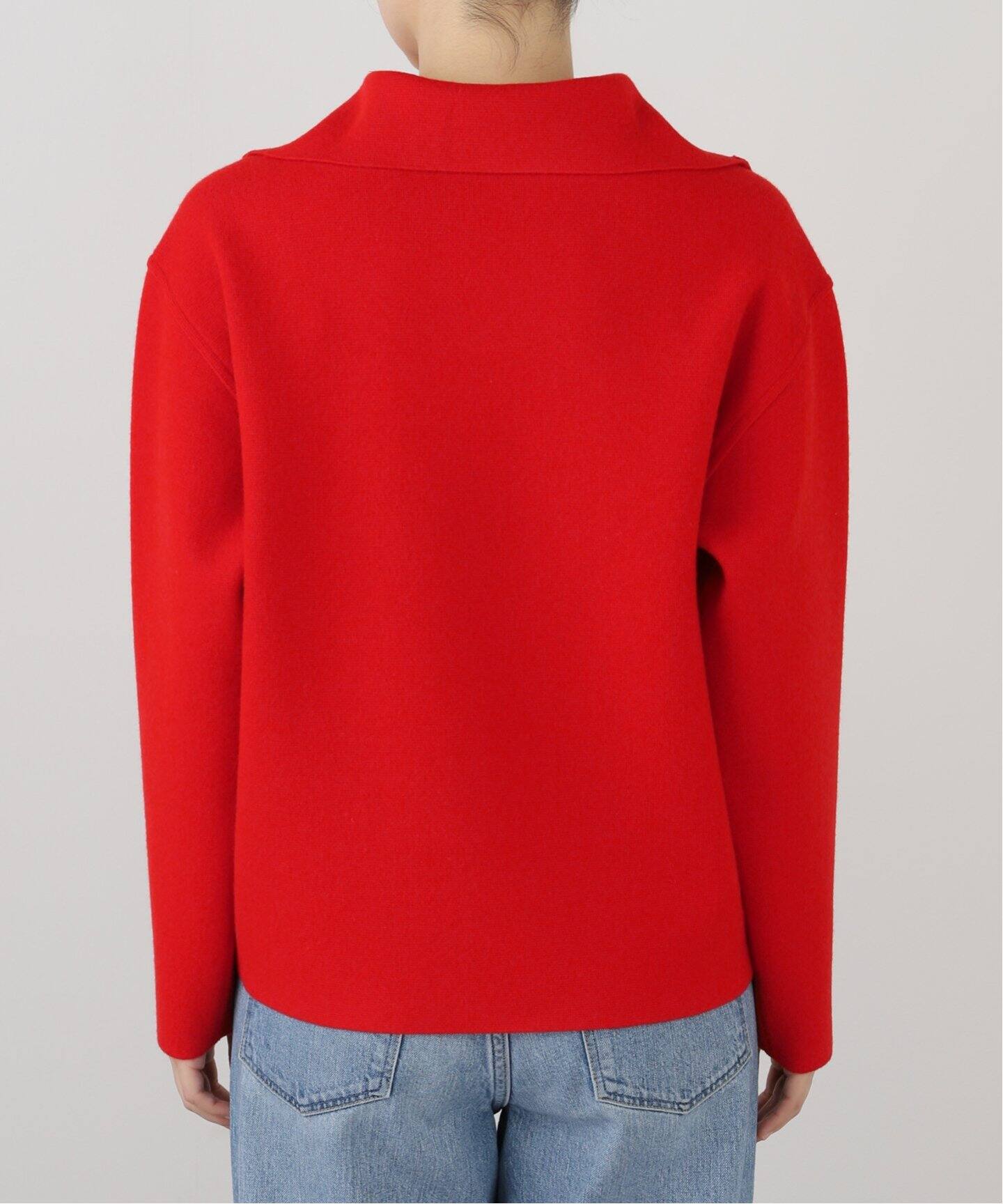 AURALEE/オーラリー HEAVY MILANO RIB KNIT ZIP TURTLE ニット 