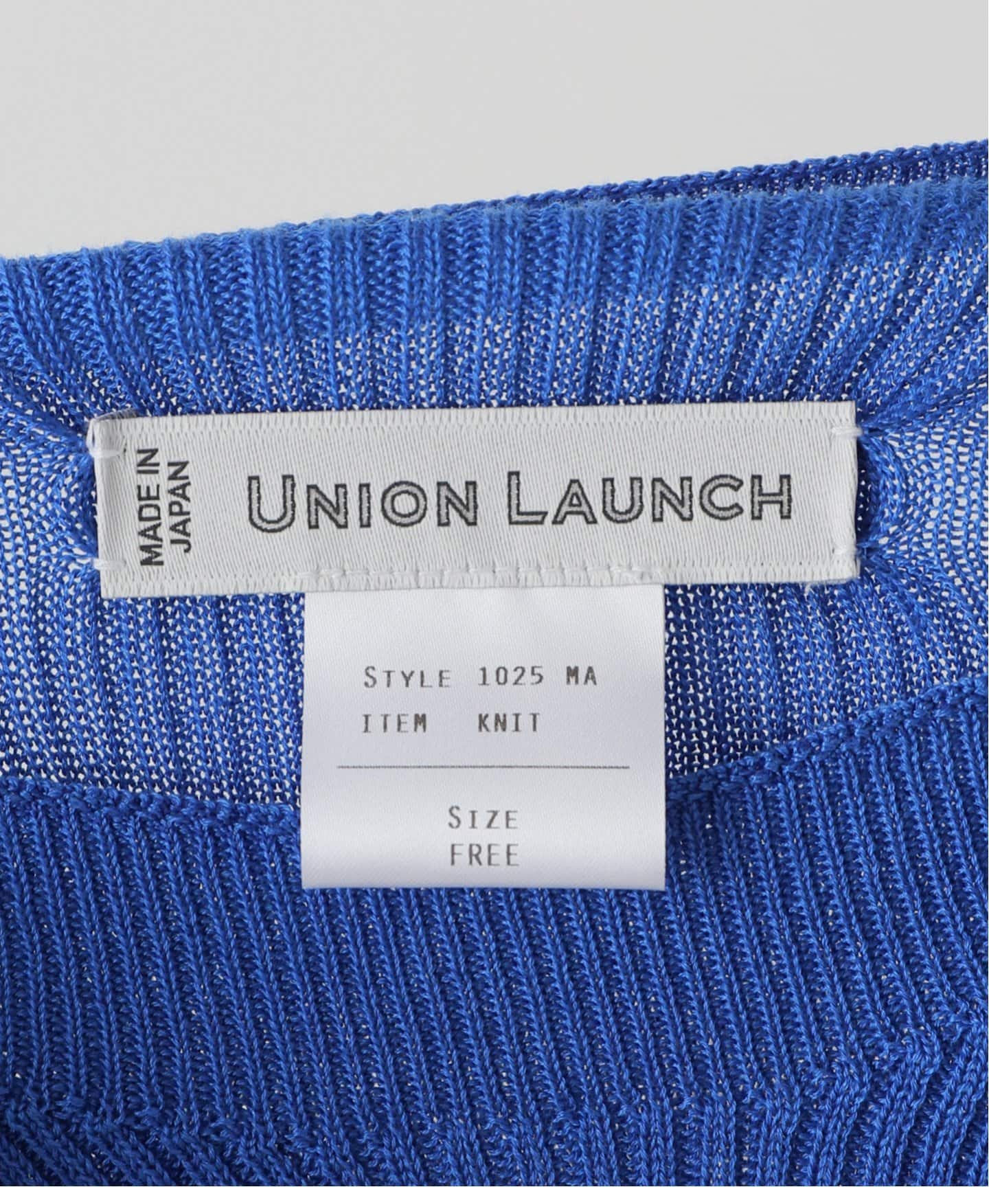 【UNION LAUNCH/ユニオンランチ】 KNIT NEW OPEN！】UNION LAUNCH (ユニオンランチ) のニットが可愛い