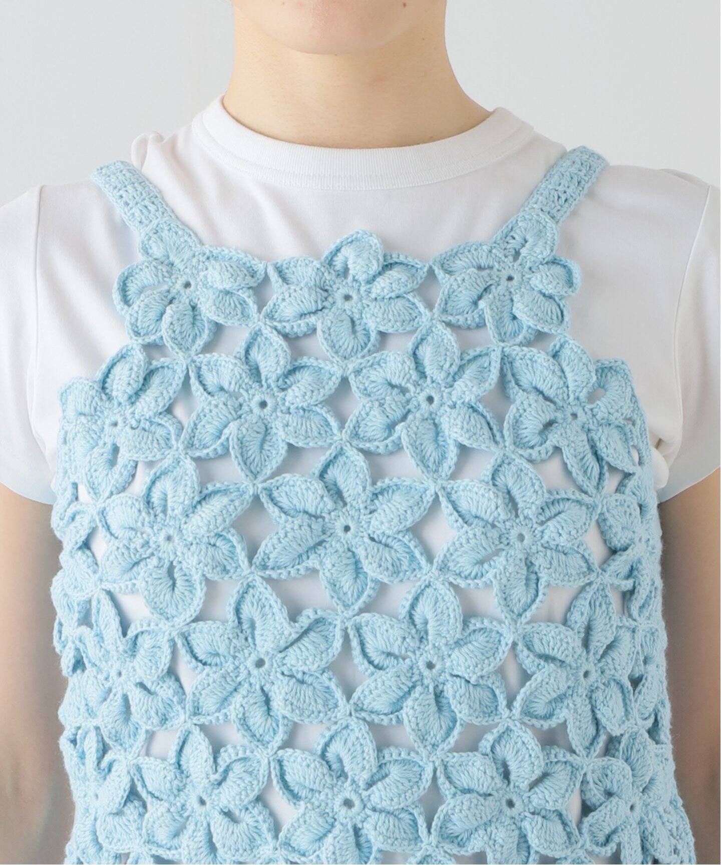 ステラ パルド STELLA PARDO コットンニット Ronherman取扱 半袖ニット 3510800211 ピンク サイズ：XS STELLA PARDO(ステラ パルド) コットンニット Ronherman取扱半袖