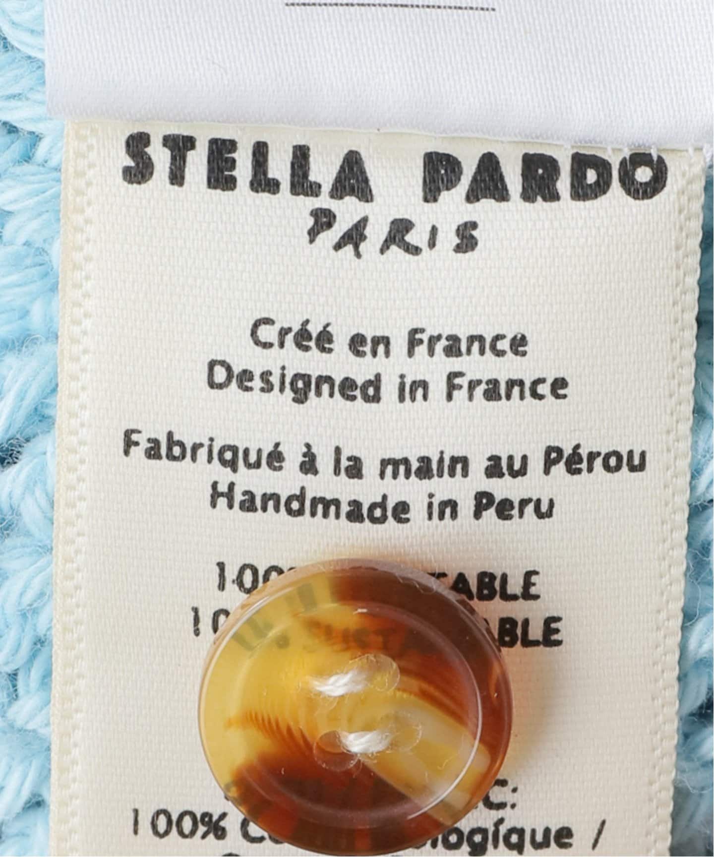 STELLA PARDO Camisole knit ステラパルド キャミソール STELLA PARDO/ステラ パルド】キャミソールニット（ニット／セーター