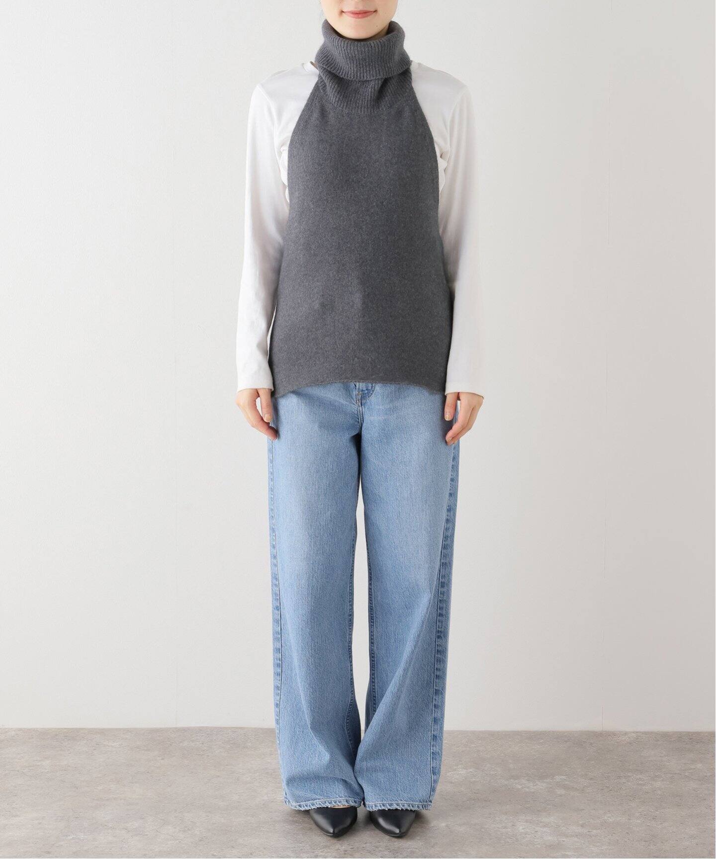 Raspail/ラスパイユ 別注 GENTLE HOLDER NECK ニット（ニット 