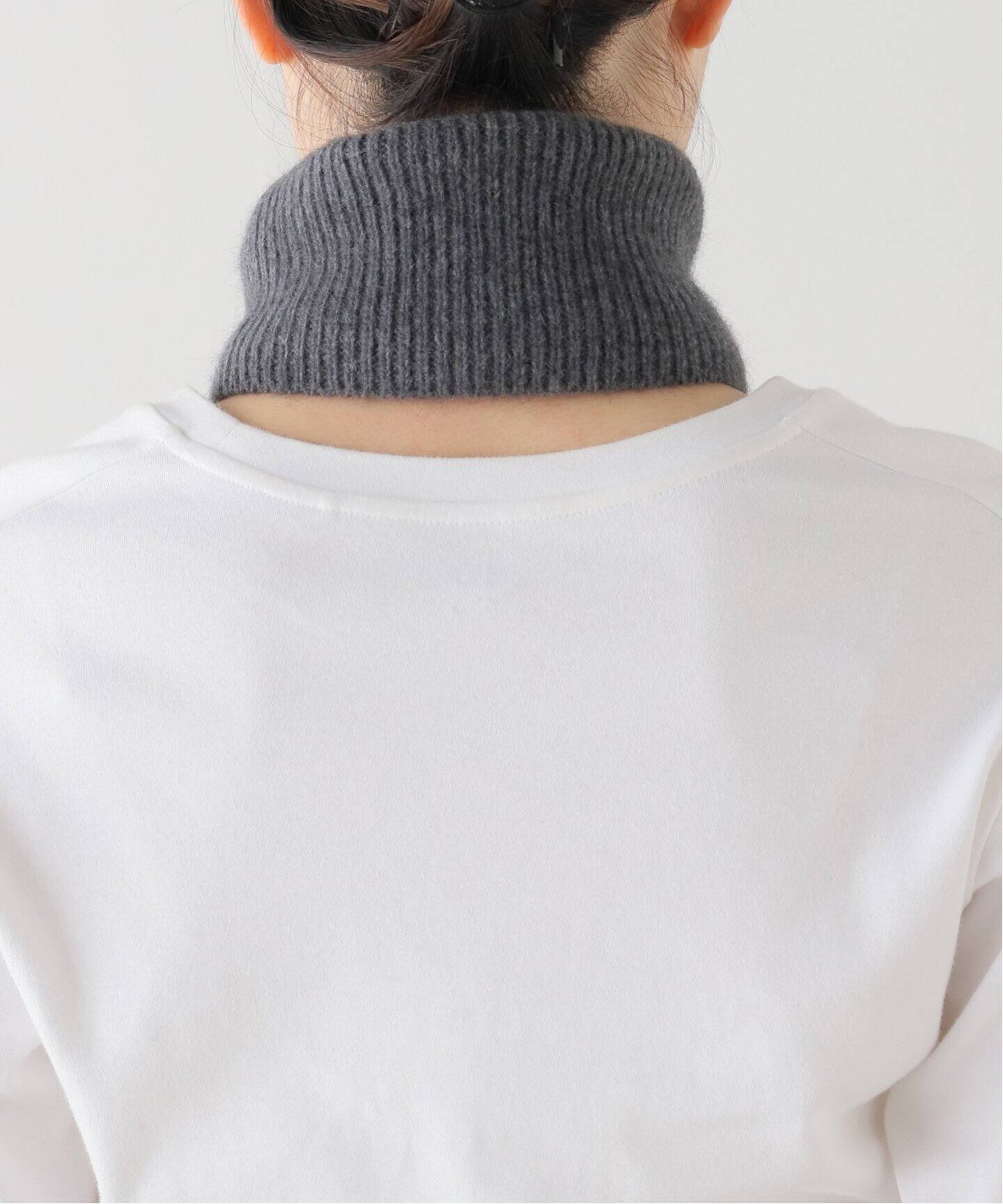 Raspail/ラスパイユ 別注 GENTLE HOLDER NECK ニット（ニット 