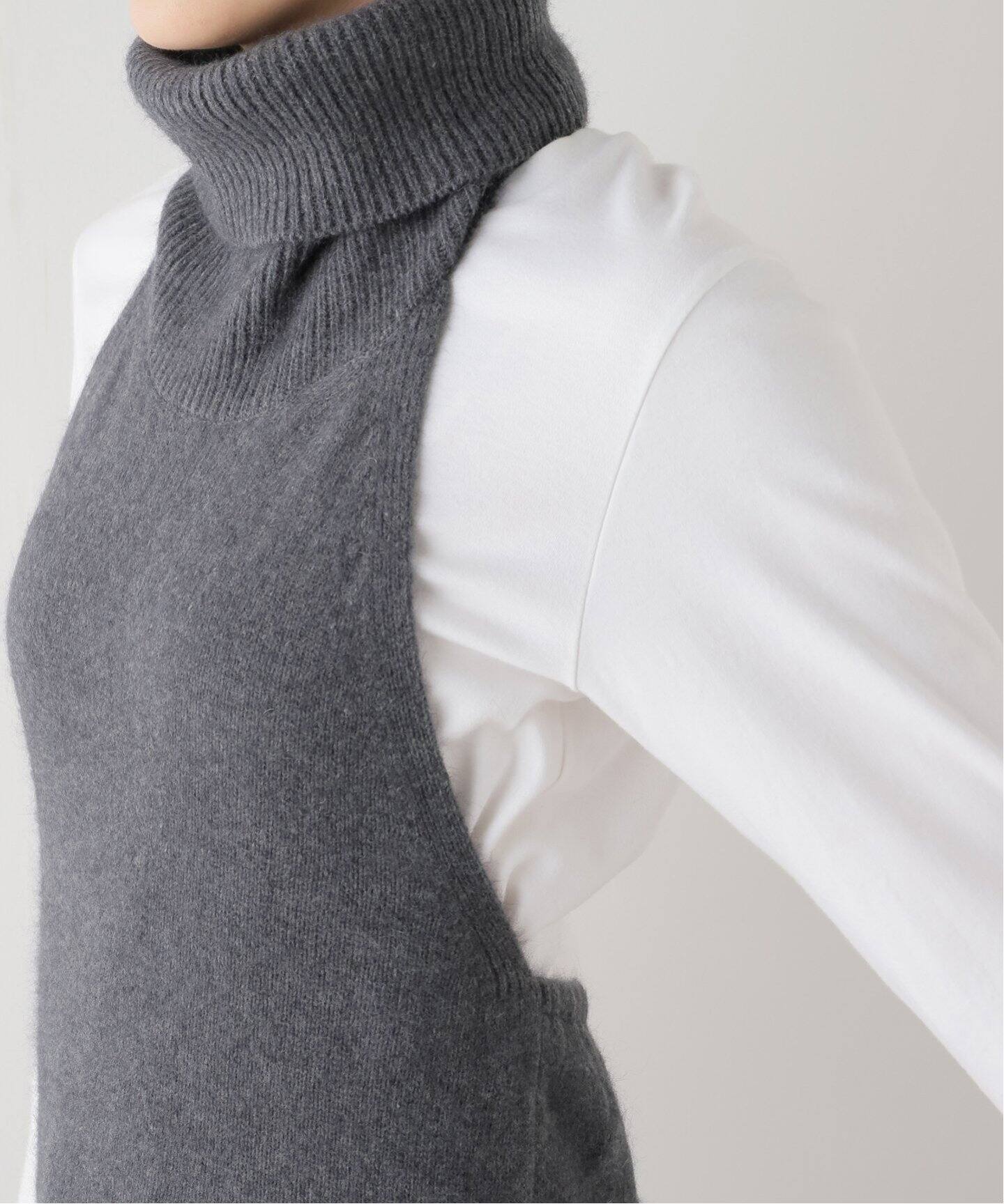 Raspail/ラスパイユ 別注 GENTLE HOLDER NECK ニット（ニット 