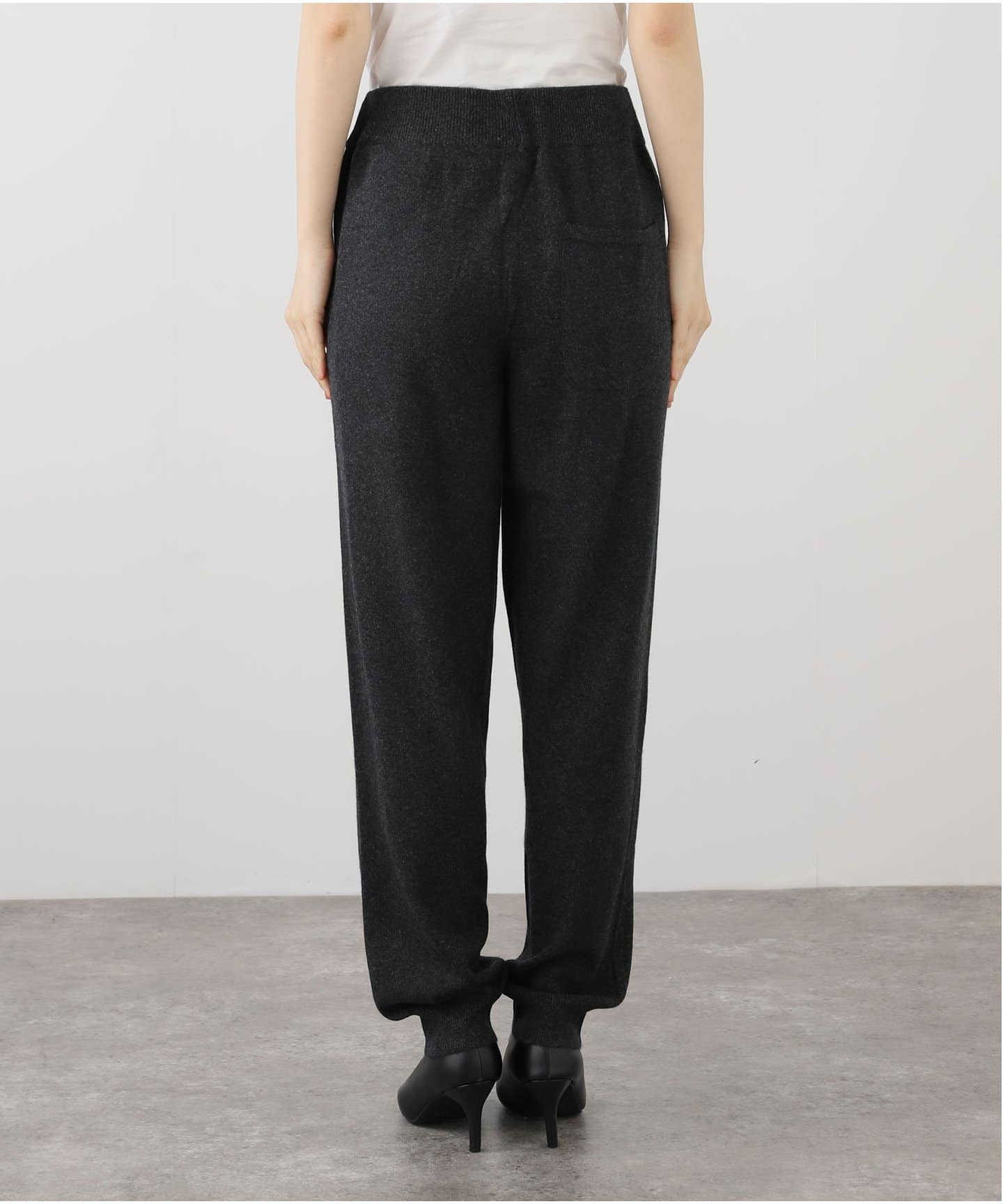 cash＆barba キャッシュ＆バルバ　ドライバーズニット　ネイビー BATONER(バトナー)｜【MEN】シグネチャドライバーズニット