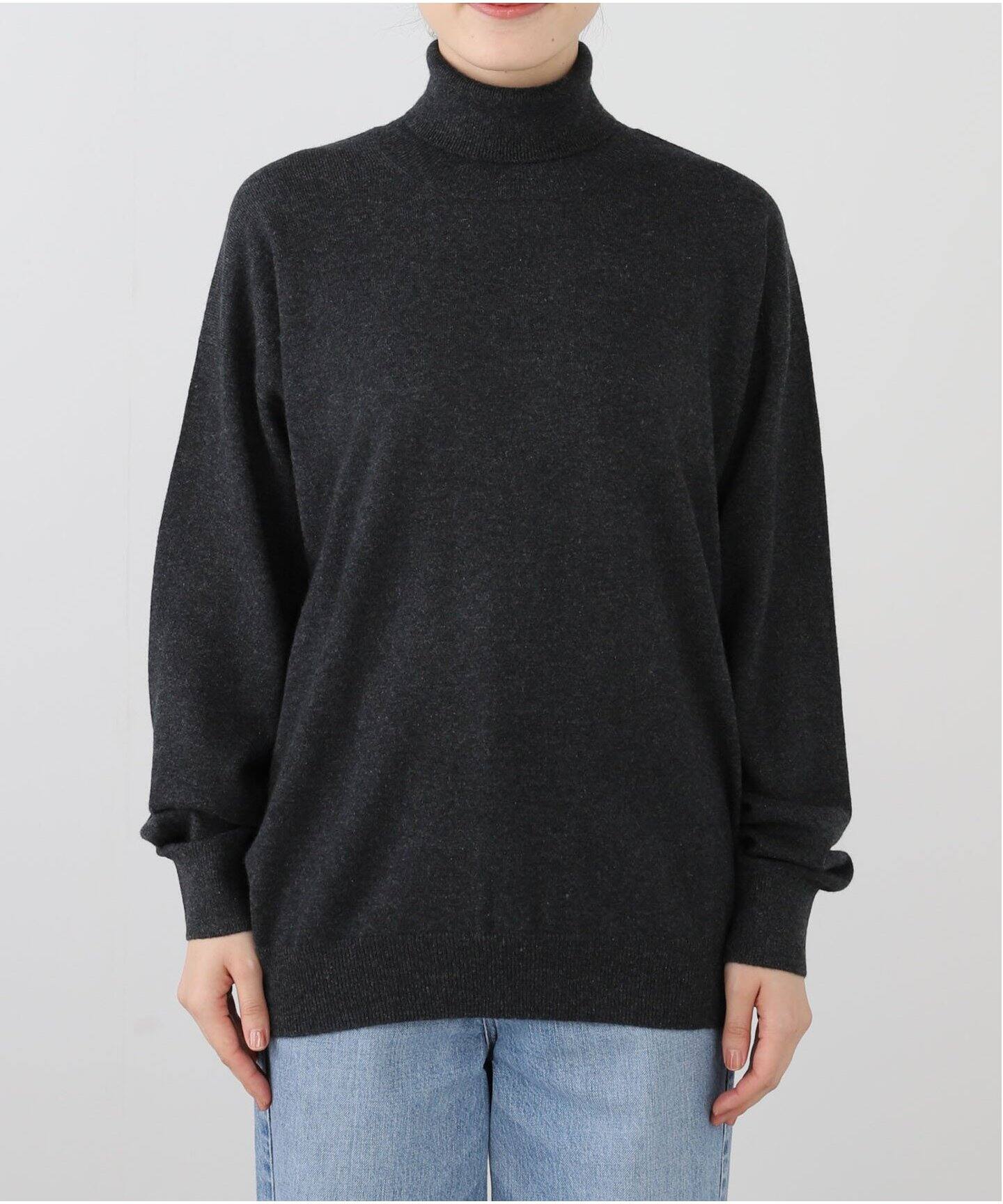 cash&barba/キャッシュ&バルバ MONGORIAN CASHMERE T/N ニット（ニット 