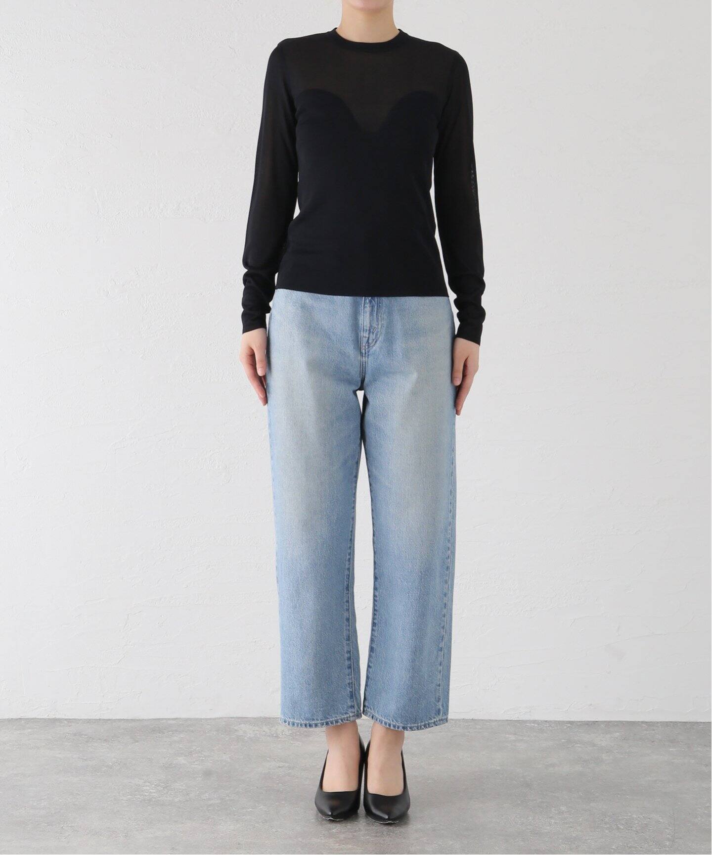 NINA RICCI ニナリッチ アンサンブルニット38 おいしゅう 40 