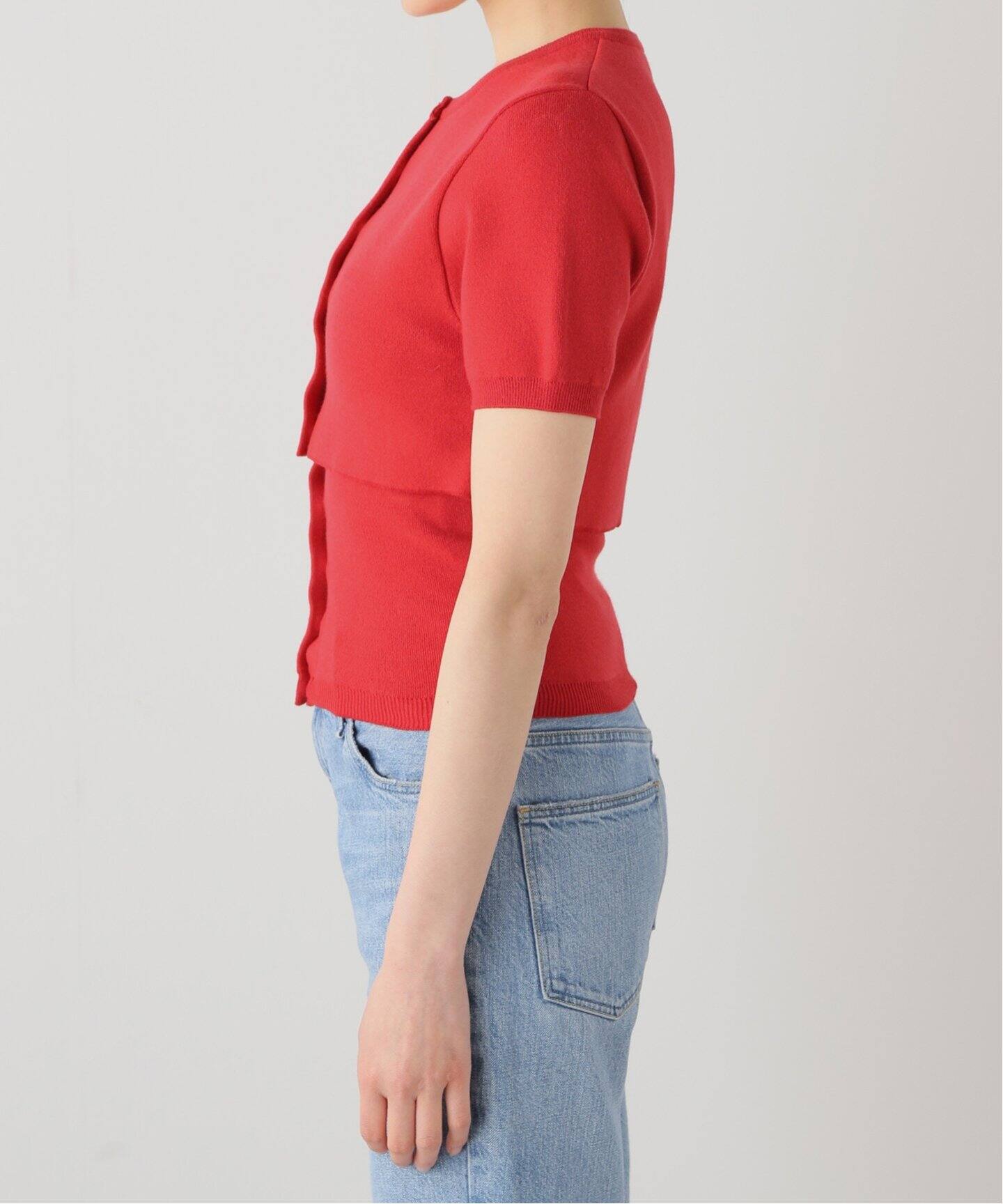 AMOMENTO/アモーメント CARDIGAN SET カーディガン AM24SSW02CD 