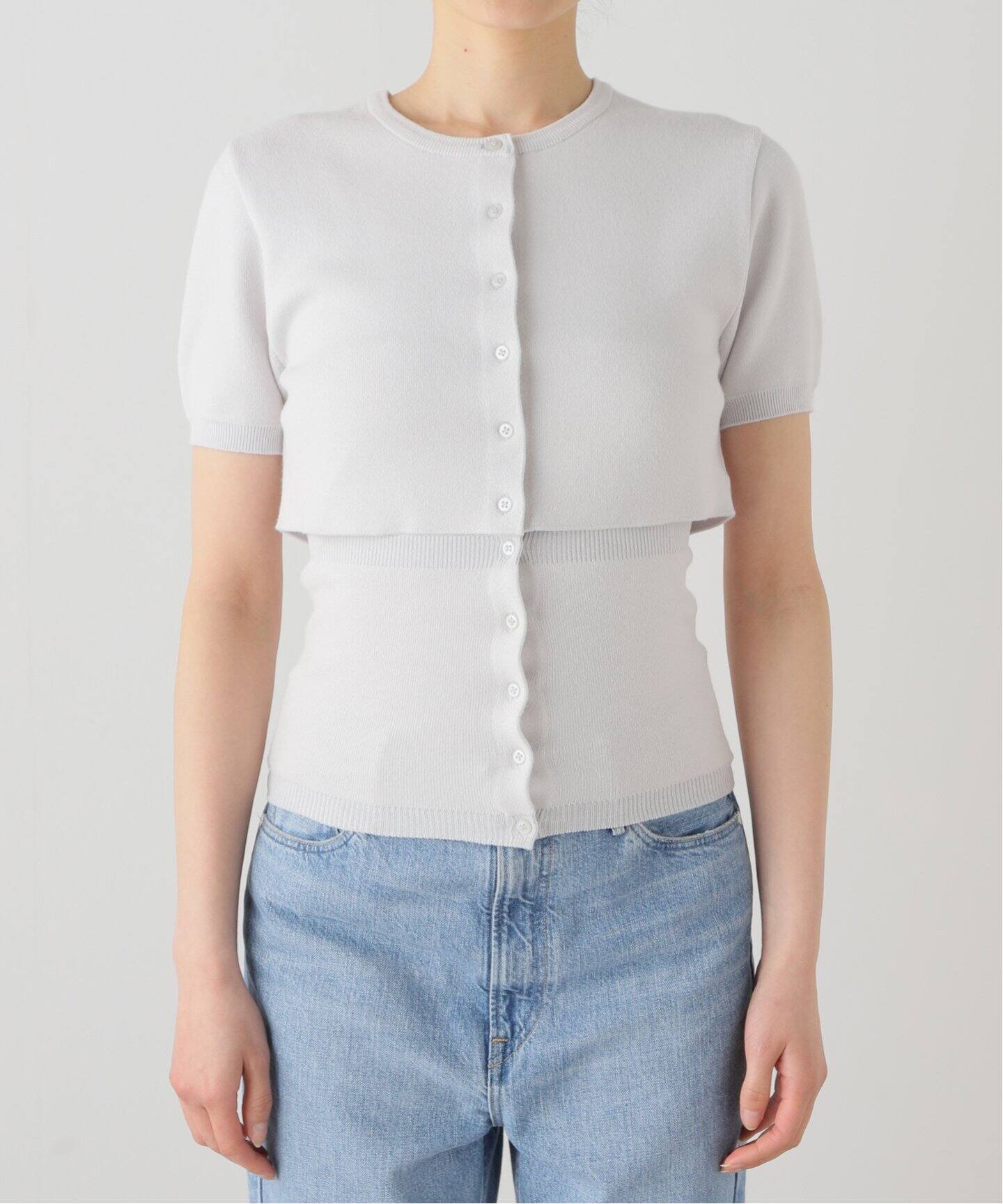 AMOMENTO/アモーメント CARDIGAN SET カーディガン AM24SSW02CD  