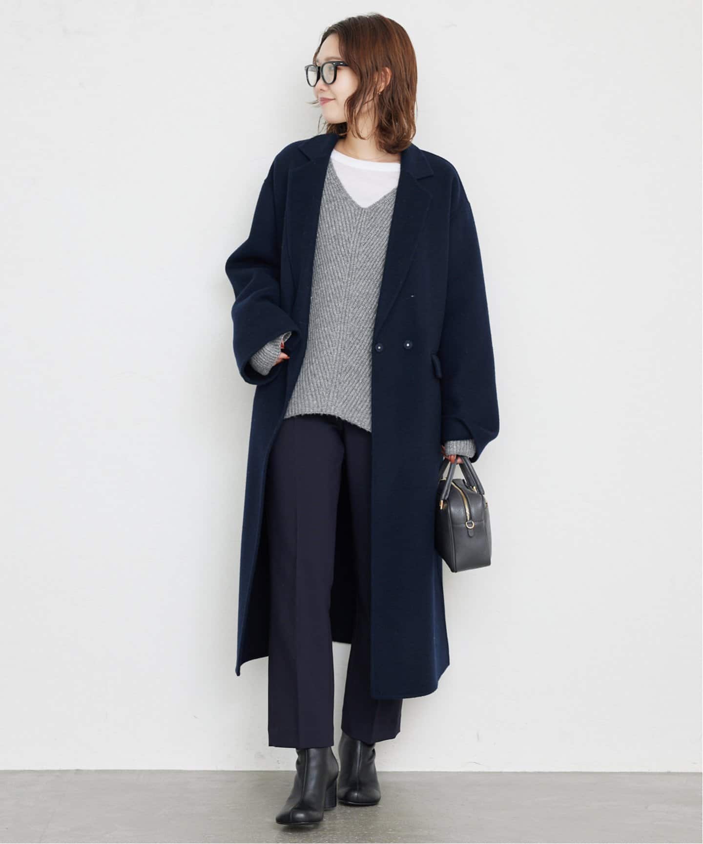 ラメMIXローゲージ畦ニット（ニット／セーター）｜SLOBE IENA