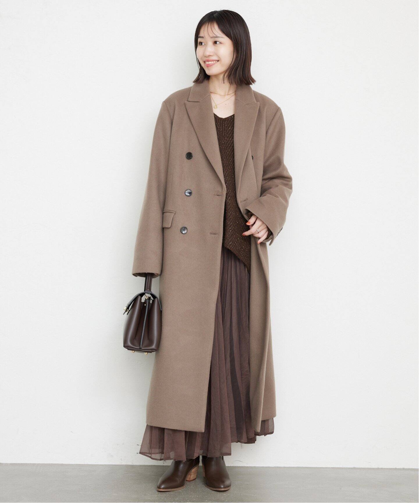 シーニュ Roland ラメニット　新品タグ付き ラメMIXローゲージ畦ニット（ニット／セーター）｜SLOBE IENA