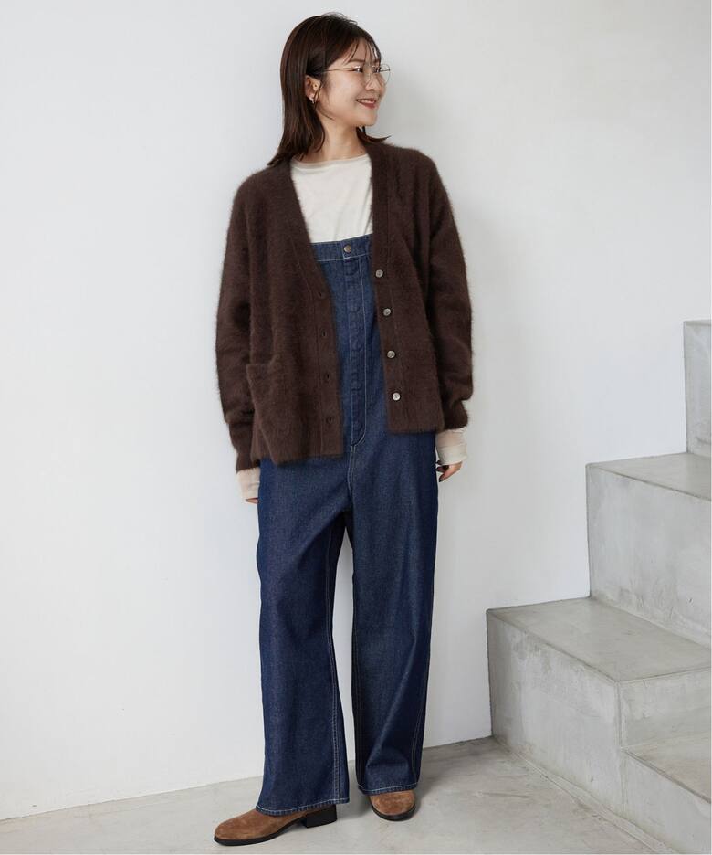 フォックスウールカシミヤ カーディガン（カーディガン）｜SLOBE IENA  