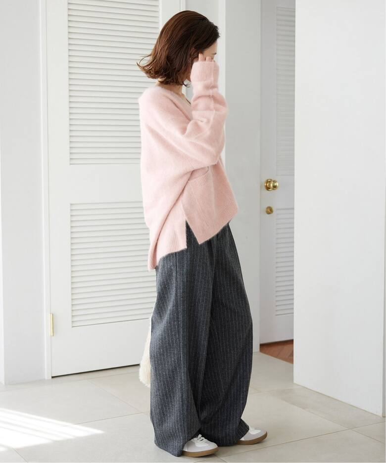 フォックスウールカシミヤ カーディガン（カーディガン）｜SLOBE IENA  