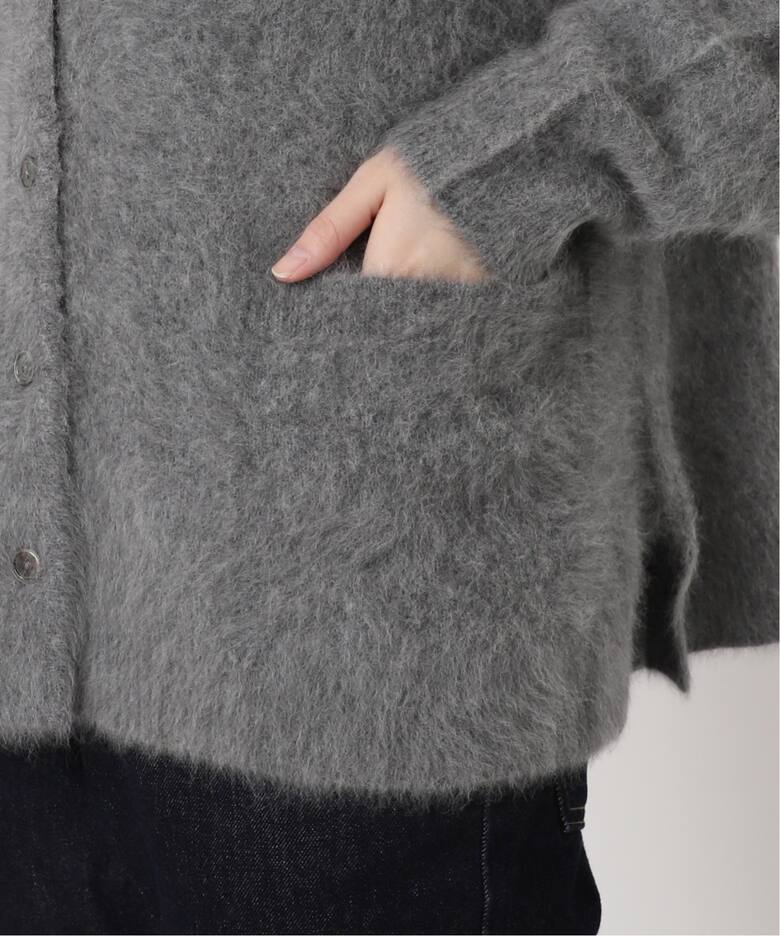 フォックスウールカシミヤ カーディガン（カーディガン）｜SLOBE IENA 