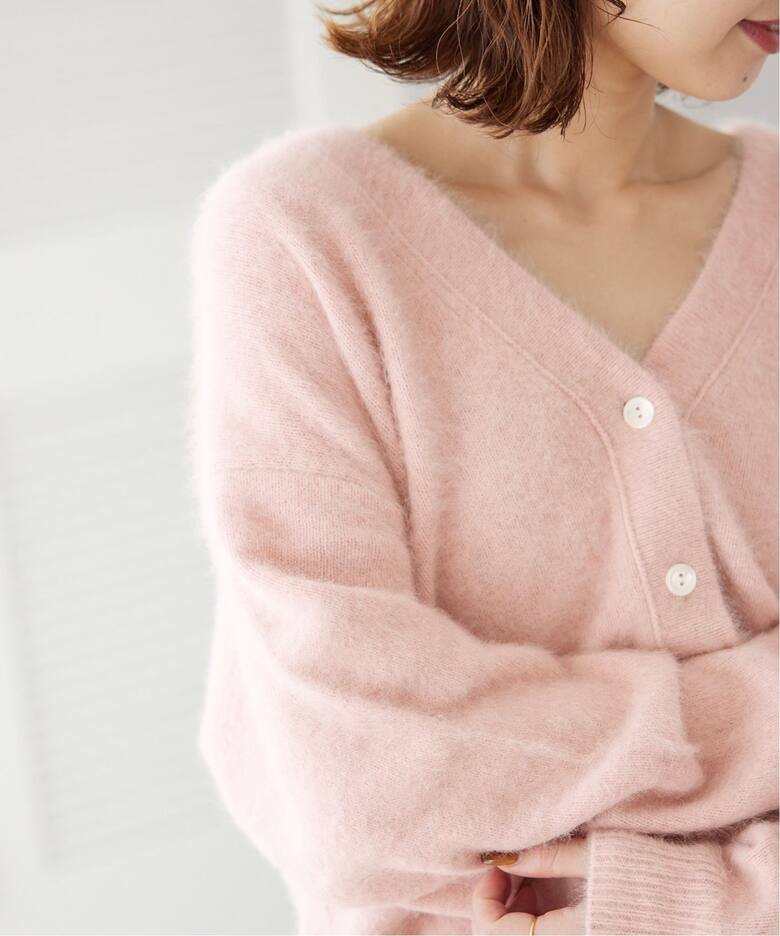 フォックスウールカシミヤ カーディガン（カーディガン）｜SLOBE IENA  