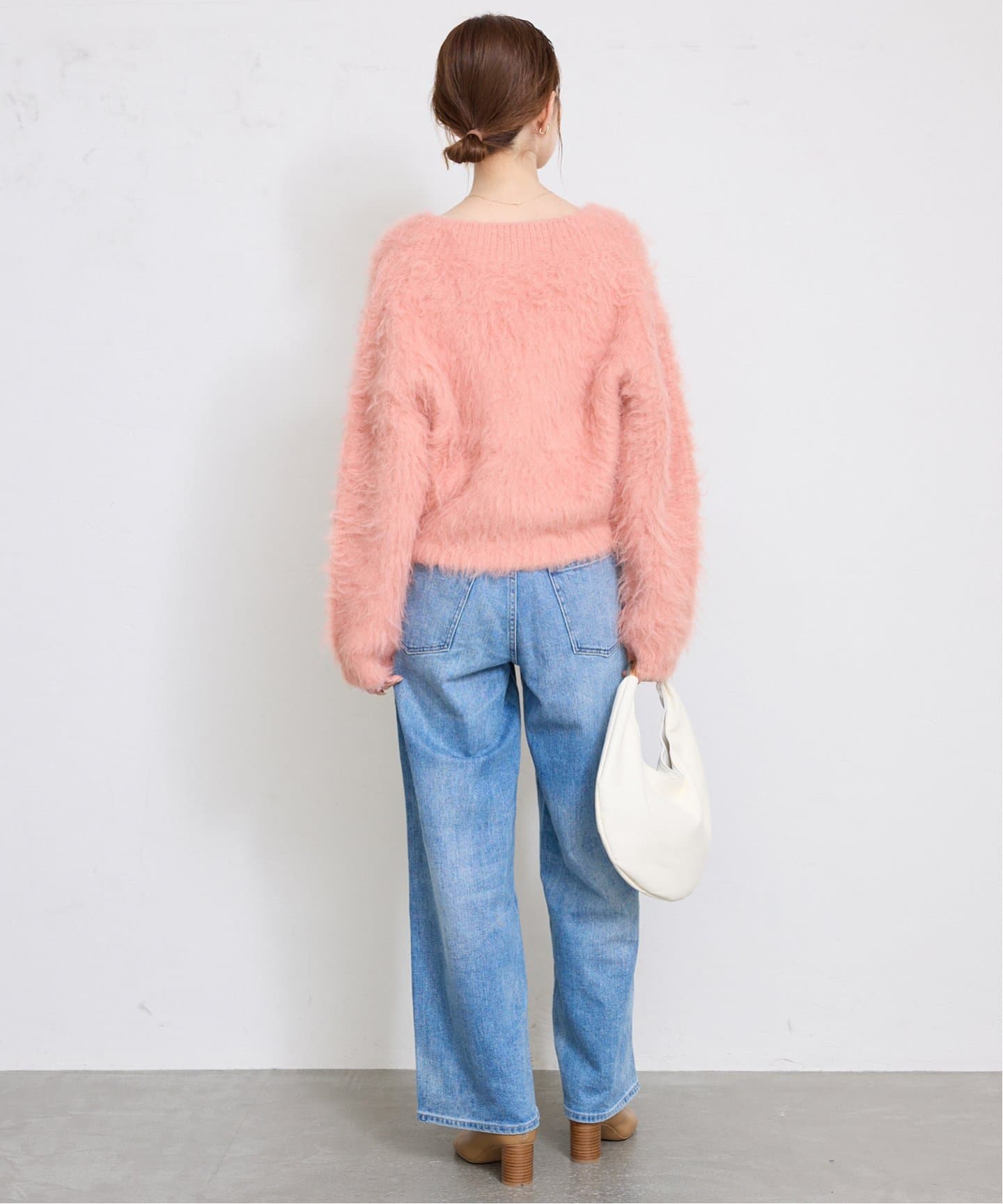 シャギープルオーバー（ニット／セーター）｜SLOBE IENA（スローブ