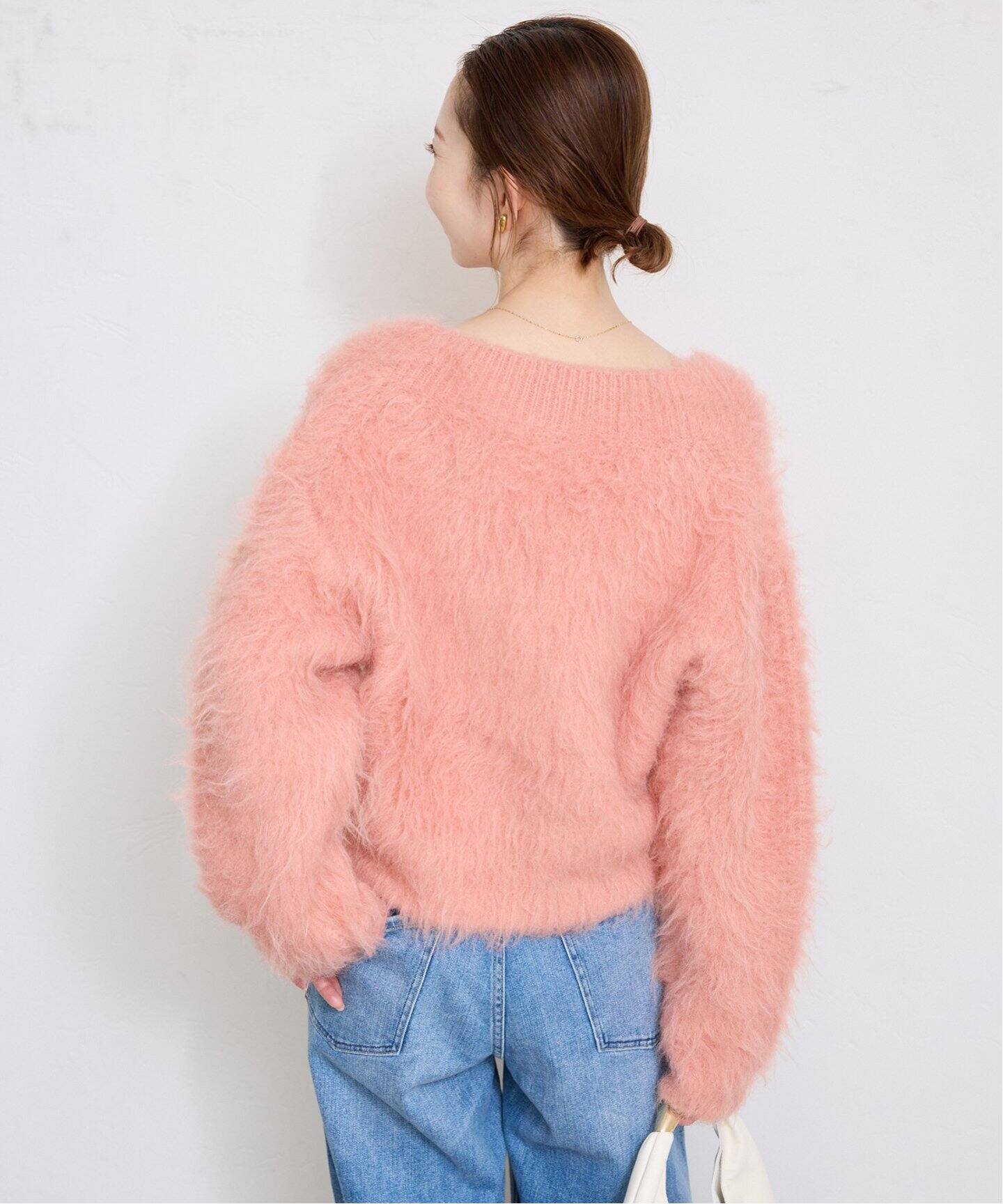 シャギープルオーバー（ニット／セーター）｜SLOBE IENA（スローブ