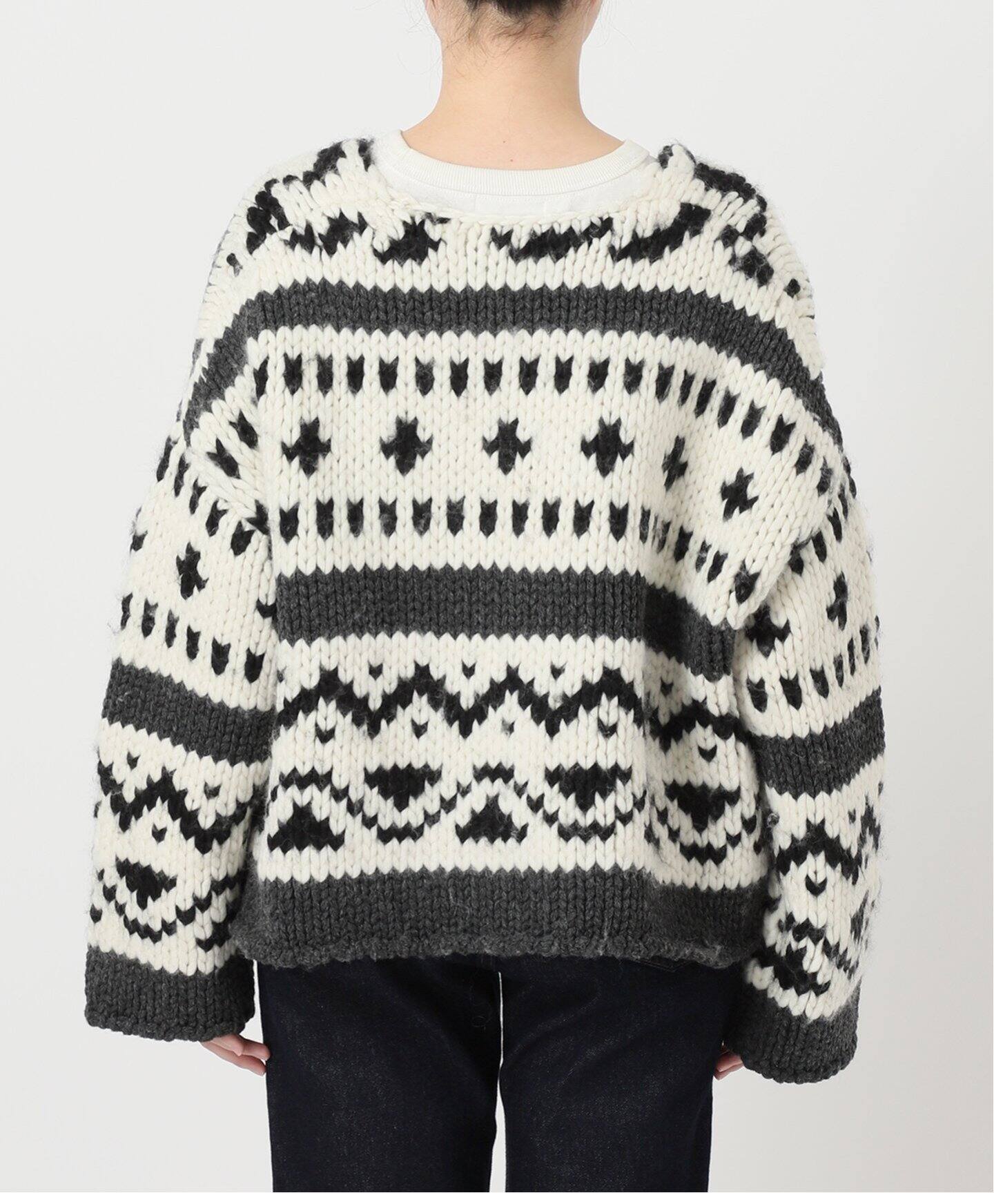 追加》カウチンニットカーディガン（カーディガン）｜SLOBE IENA  