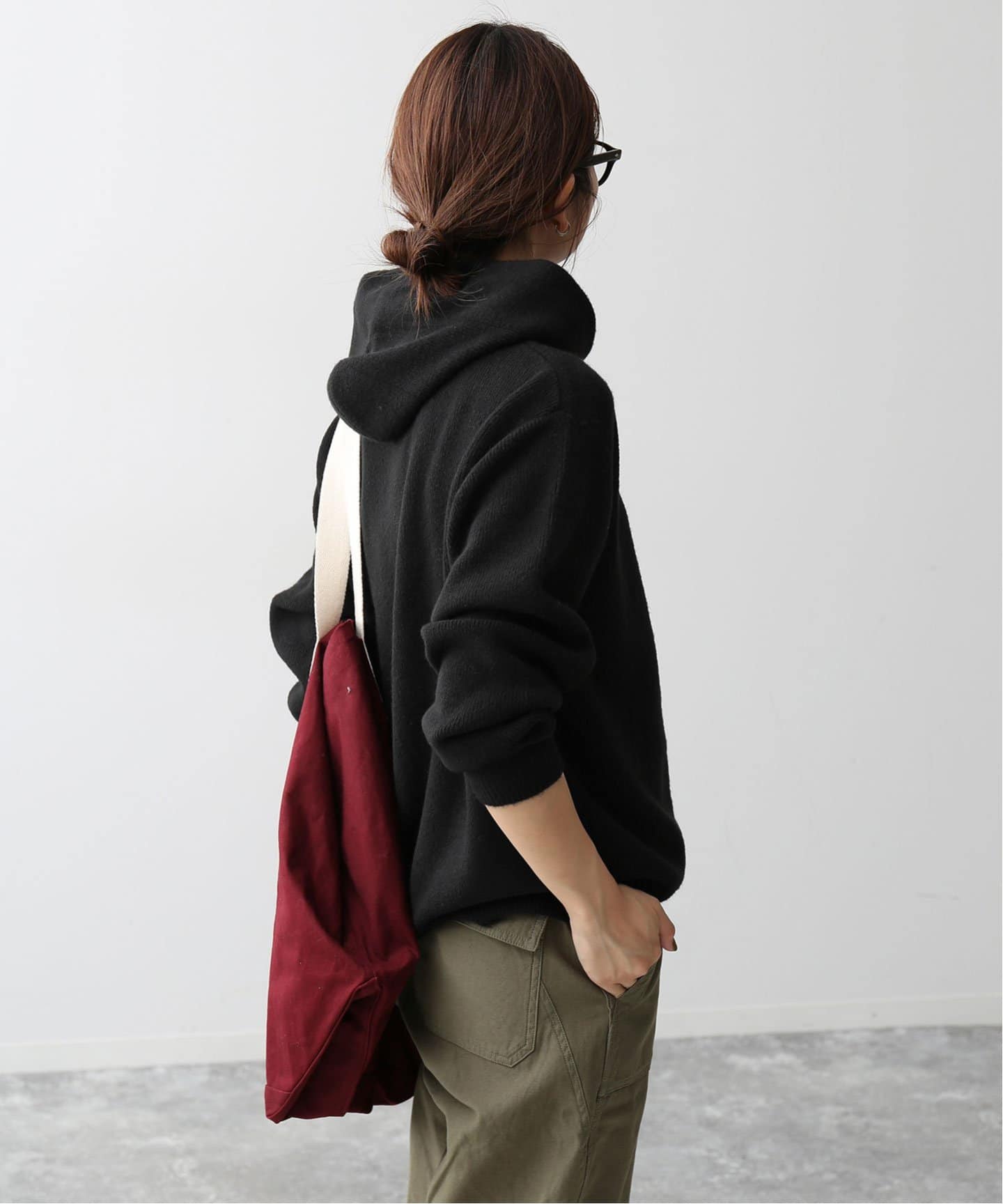 追加》エアリーニットフーディー（パーカー）｜SLOBE IENA（スローブ