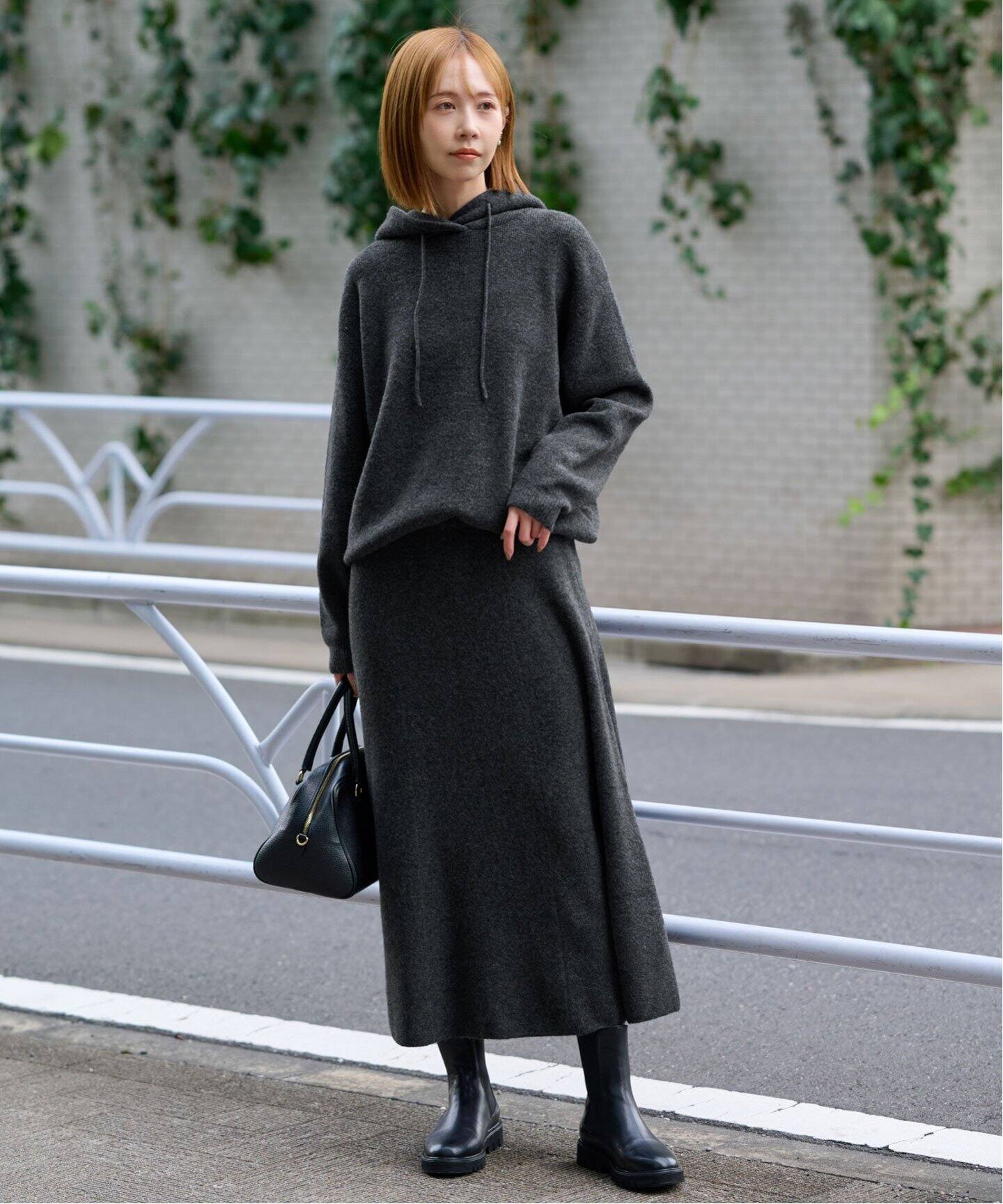 追加2》エアリーニットフーディー（パーカー）｜SLOBE IENA（スローブ