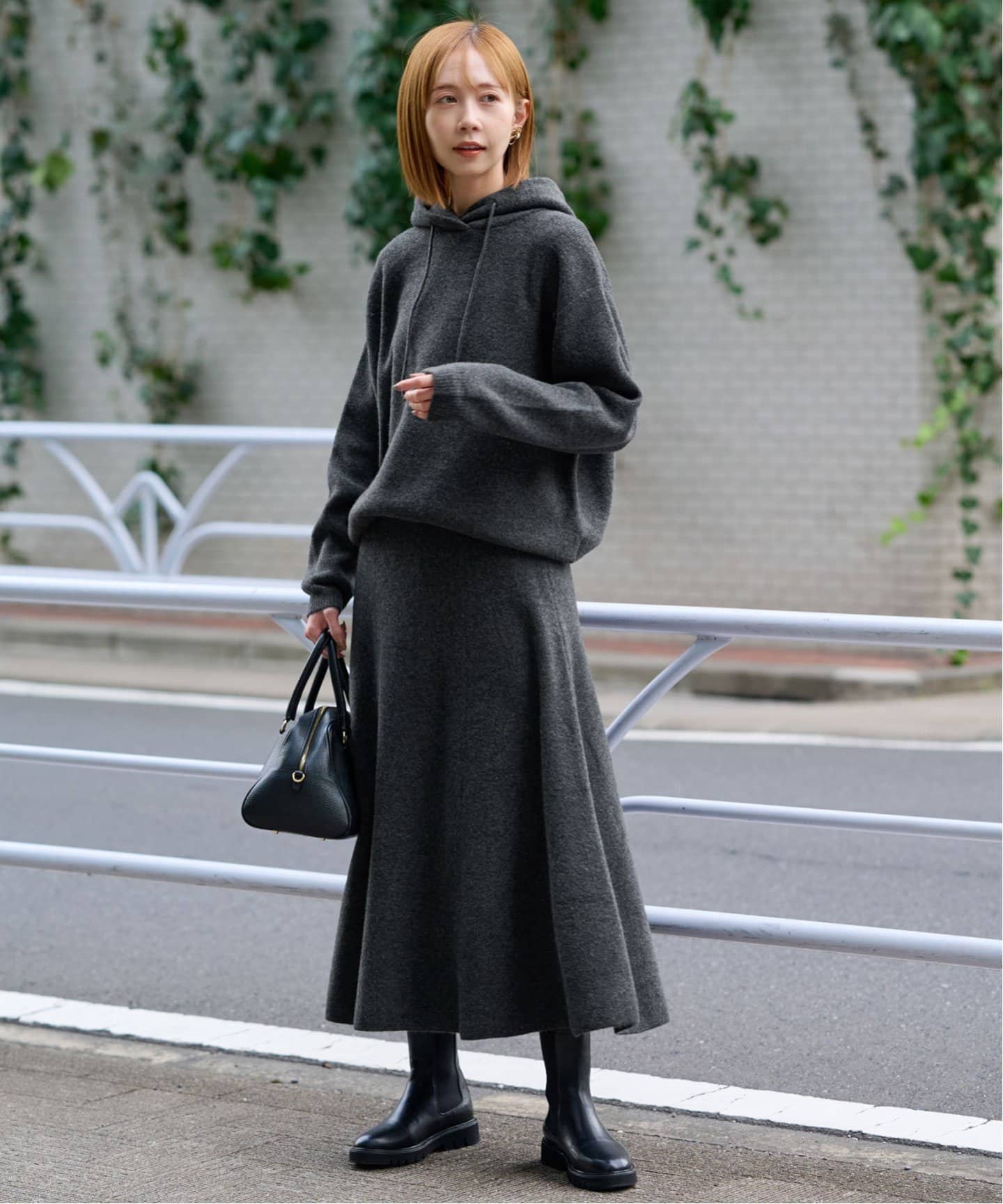 追加2》エアリーニットフーディー（パーカー）｜SLOBE IENA（スローブ