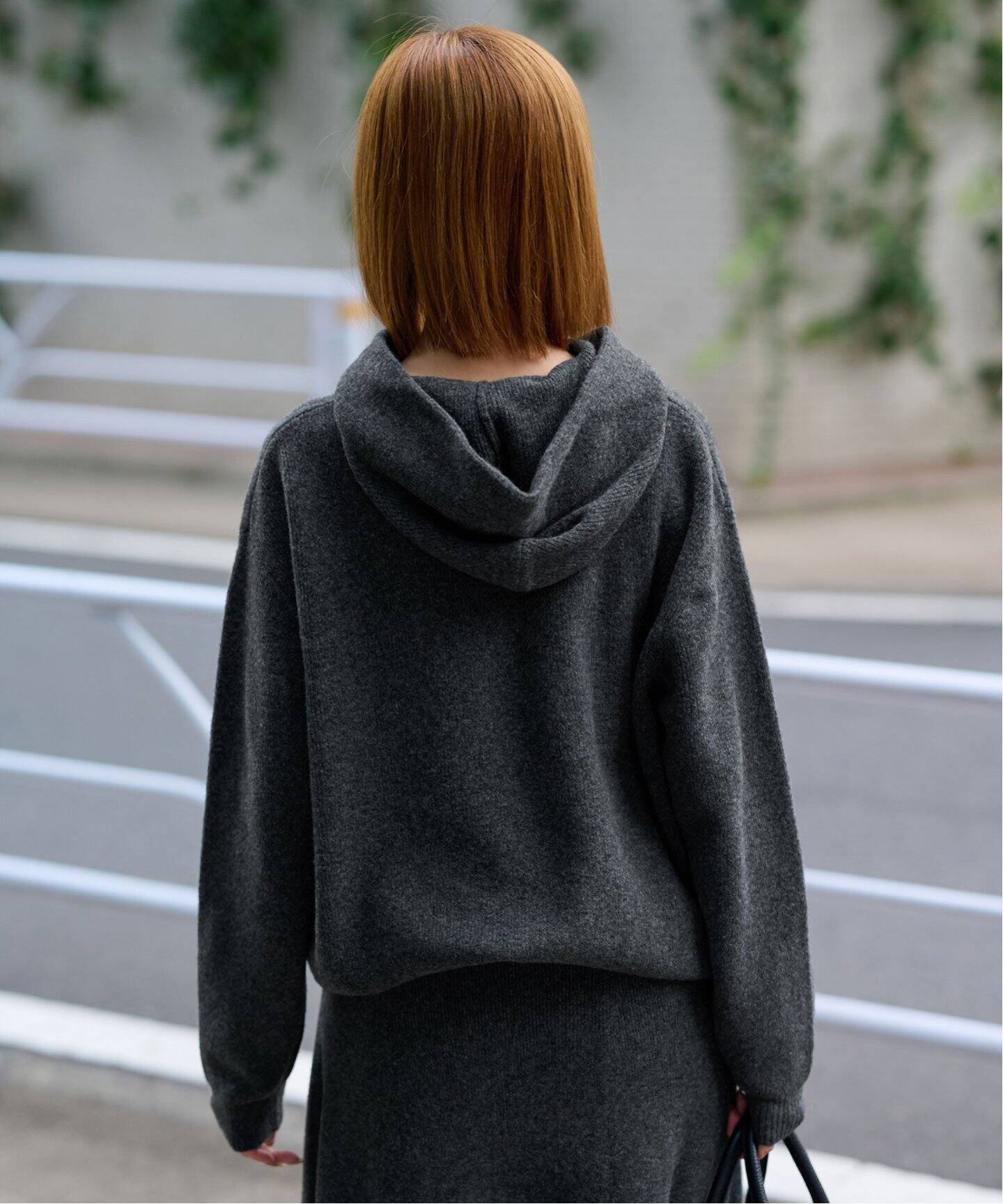 追加2》エアリーニットフーディー（パーカー）｜SLOBE IENA（スローブ