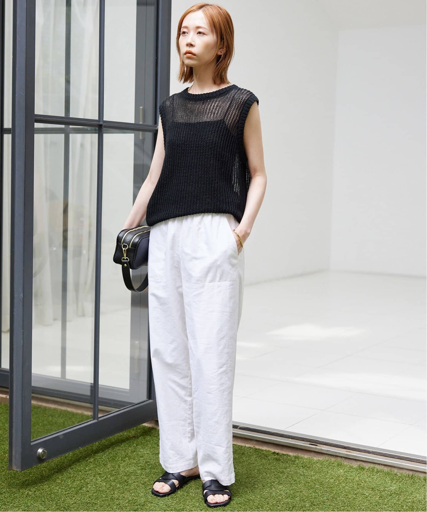 KAYA ノースリーブプルオーバー SLOBE IENA｜《予約》KAYAノースリーブプルオーバー | Rakuten Fashion