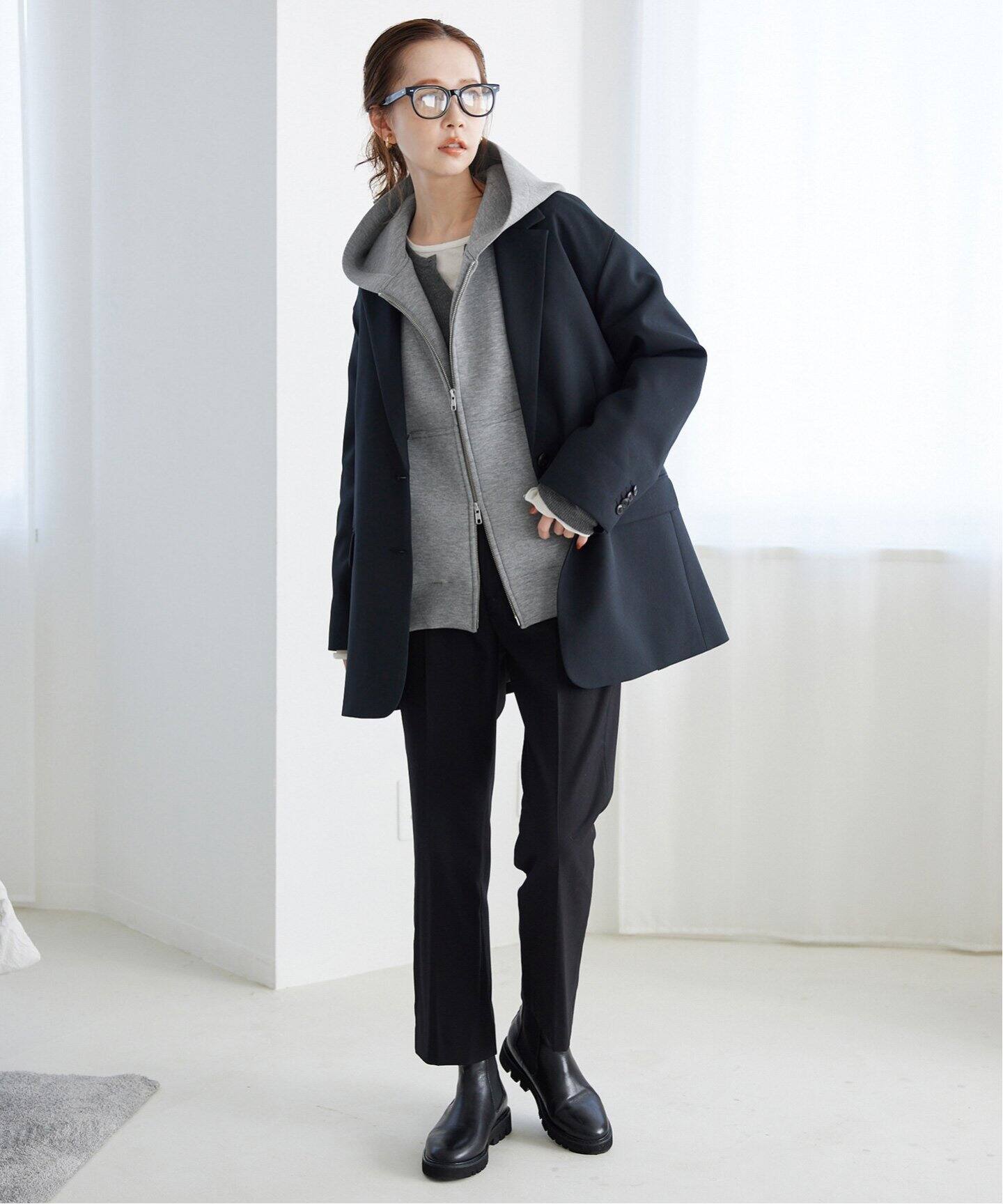 スイビハイゲージヘンリープルオーバー（ニット／セーター）｜SLOBE