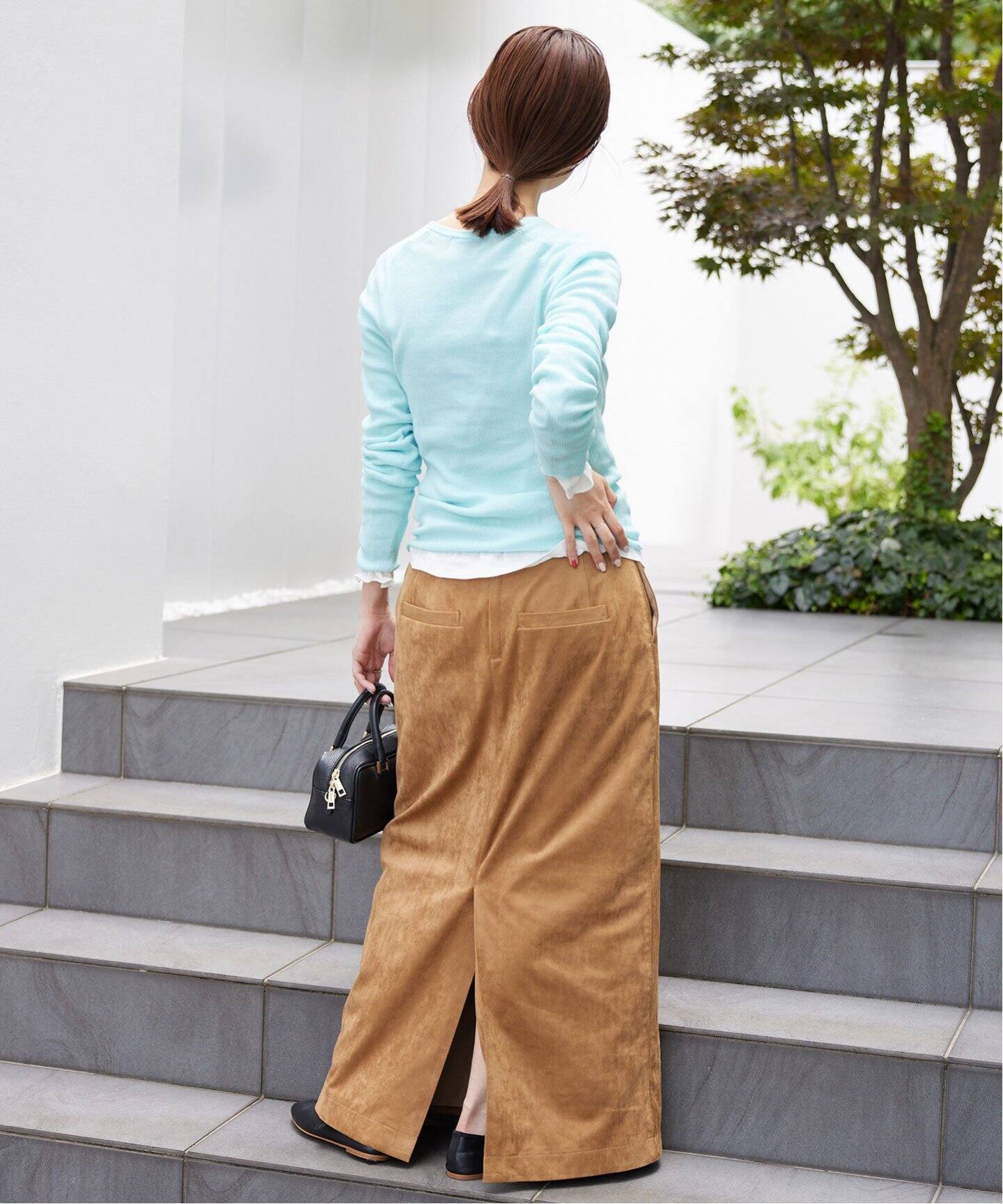 スイビハイゲージヘンリープルオーバー（ニット／セーター）｜SLOBE