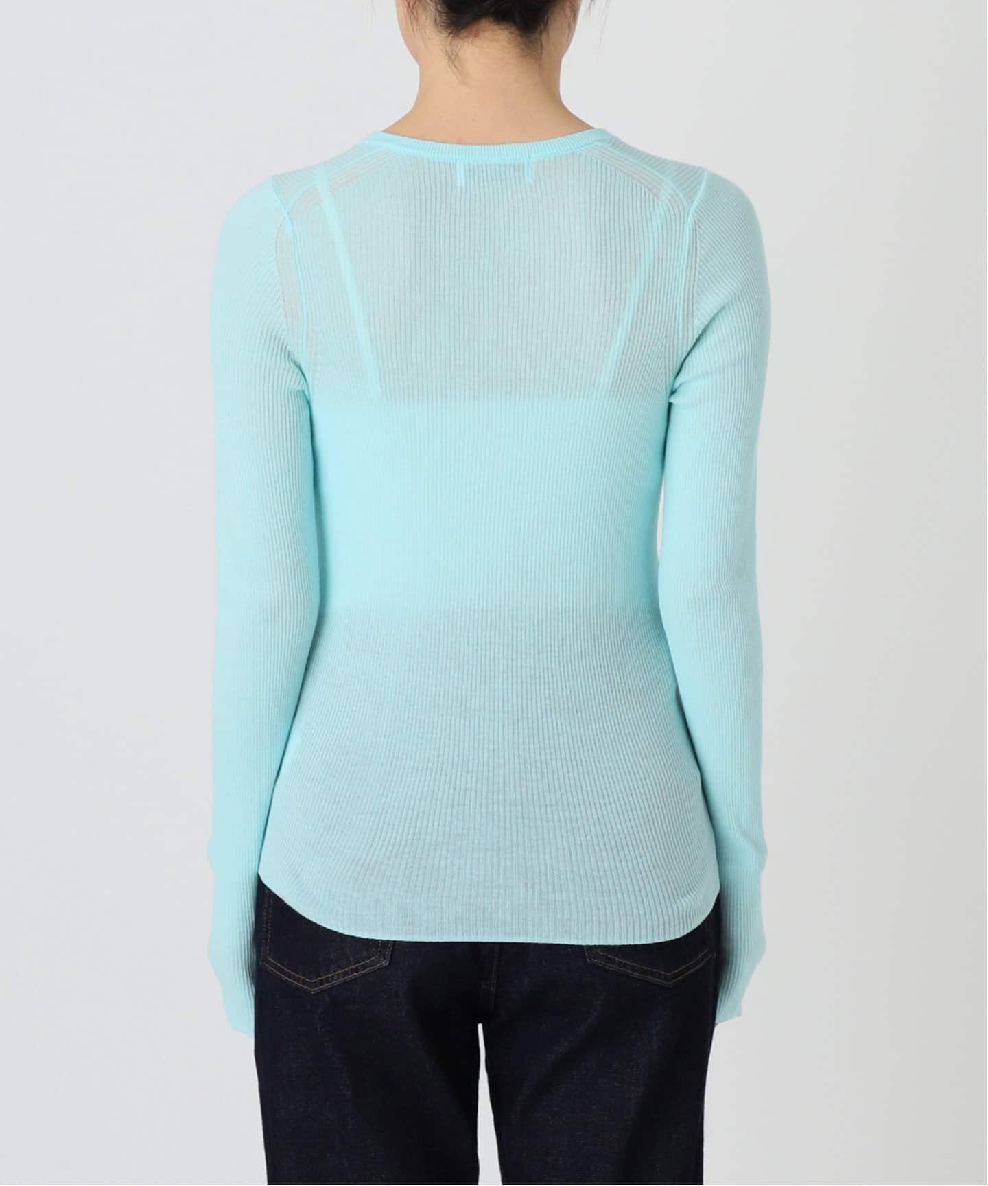 スイビハイゲージヘンリープルオーバー（ニット／セーター