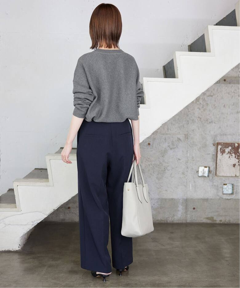 追加予約》コットンダブルフェイスプルオーバー（ニット／セーター  