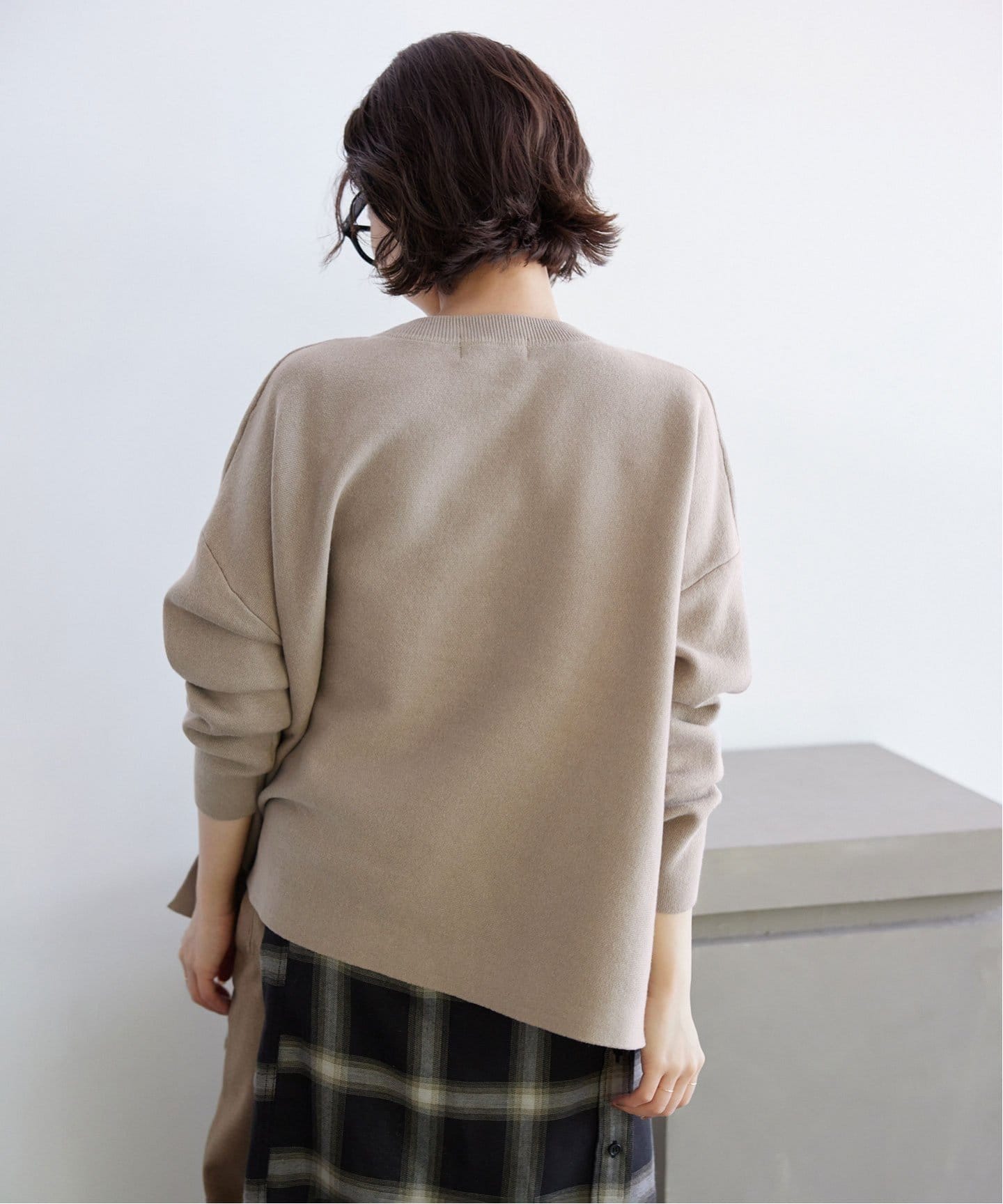 SLOBE IENA コットンダブルフェイスプルオーバー スローブイエナ 未着用 セール】《追加2》コットンダブルフェイスプルオーバー（ニット