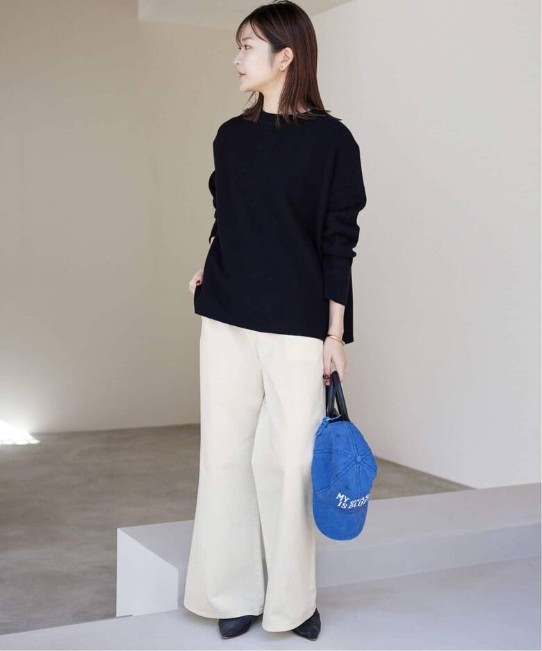 一部カラーWEB限定/追加3》コットンダブルフェイスプルオーバー  