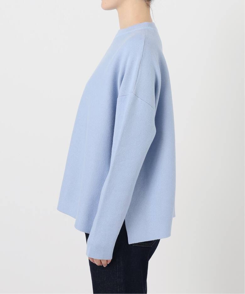 一部カラーWEB限定/追加3》コットンダブルフェイスプルオーバー  