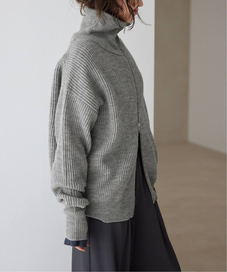 フレンチウールドライバーズニット（ニット／セーター）｜SLOBE IENA  