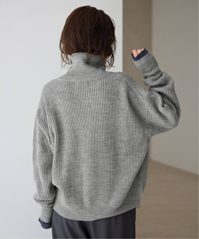 フレンチウールドライバーズニット（ニット／セーター）｜SLOBE IENA  