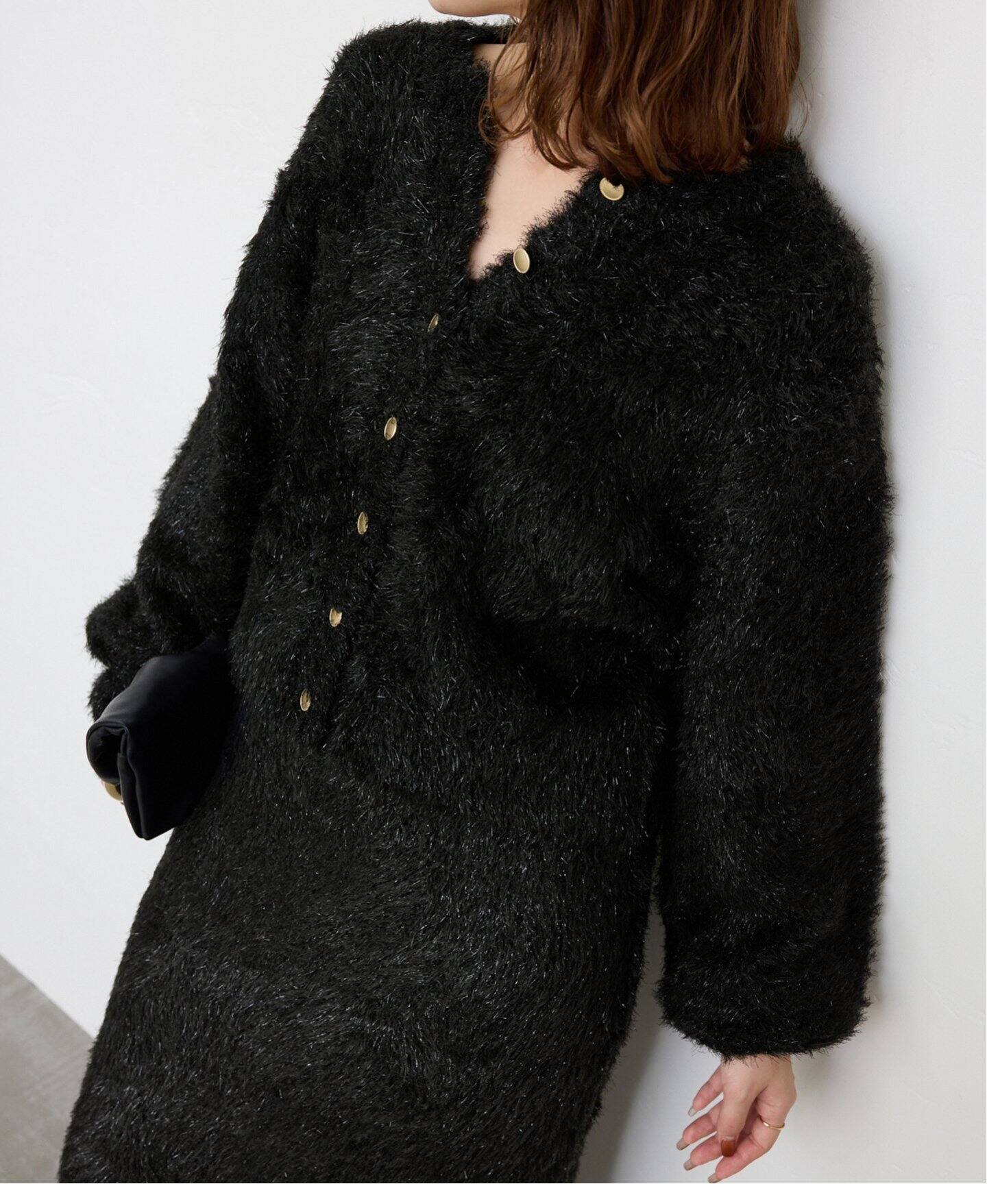 【最終価格】▼スローブイエナ　ニットクルージャケット　カーディガン ニットジャケット（カーディガン）｜SLOBE IENA（スローブ イエナ）の